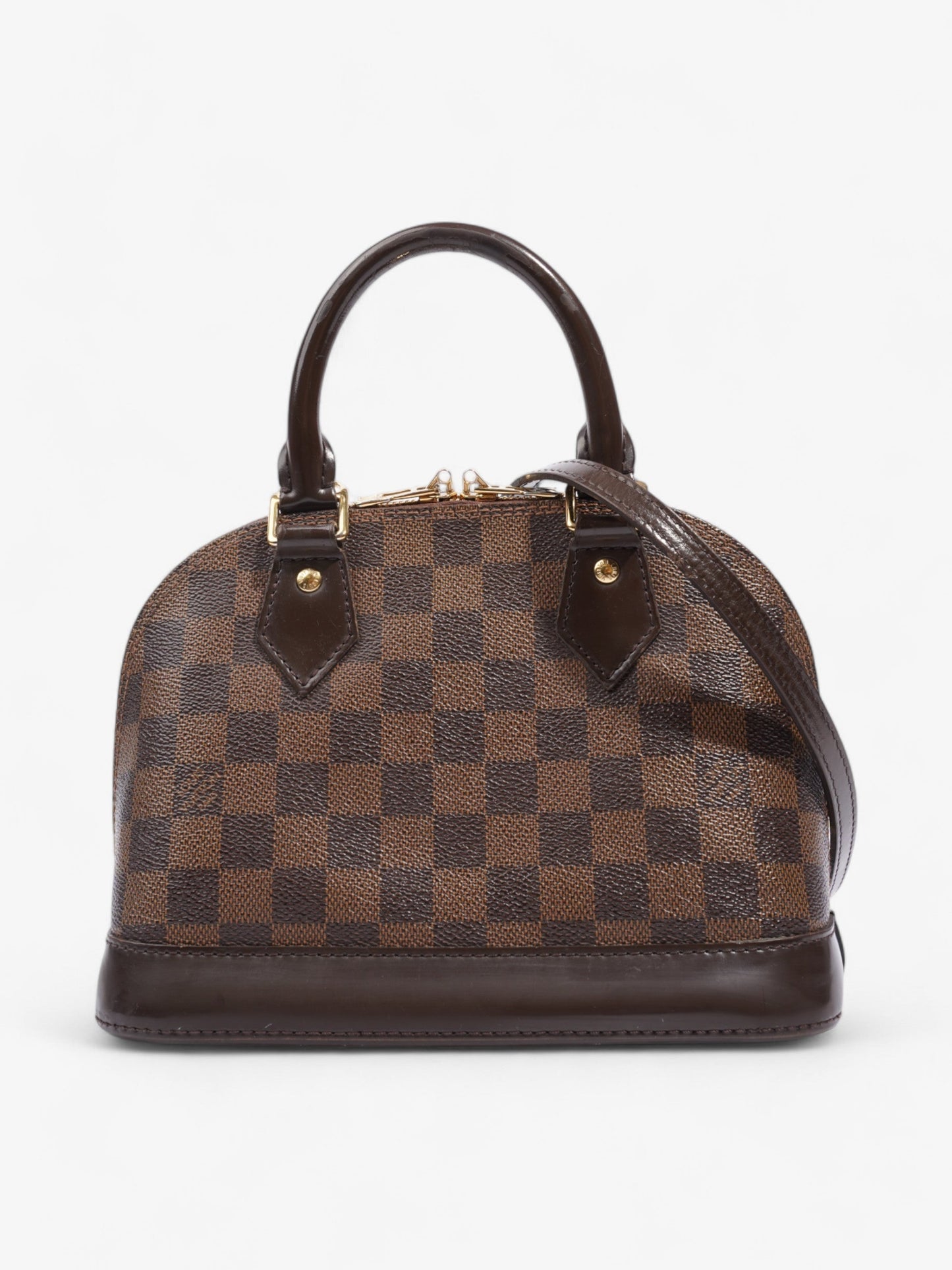 Louis Vuitton Alma Damier Ebene Coated Canvas BB