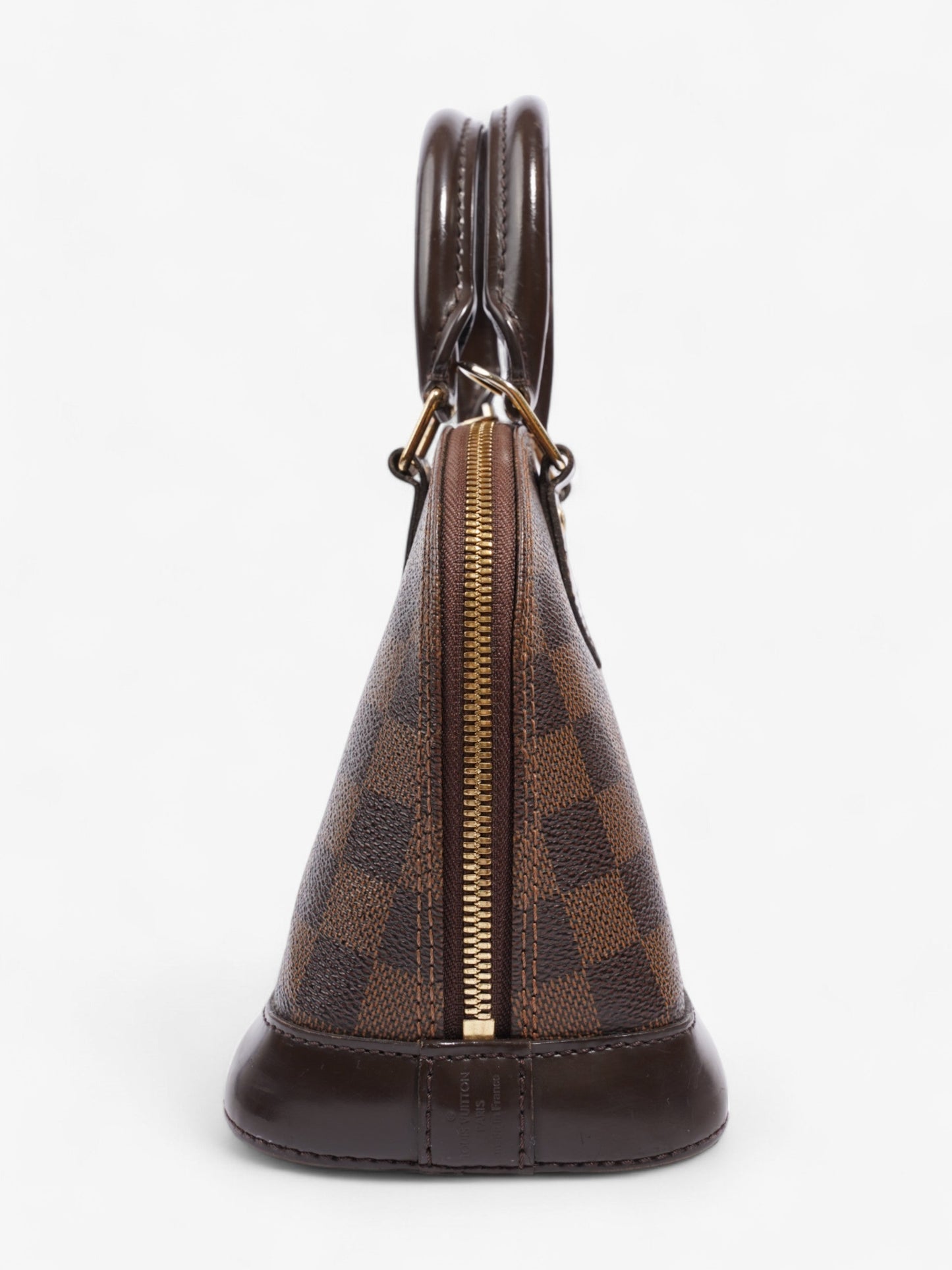 Louis Vuitton Alma Damier Ebene Coated Canvas BB