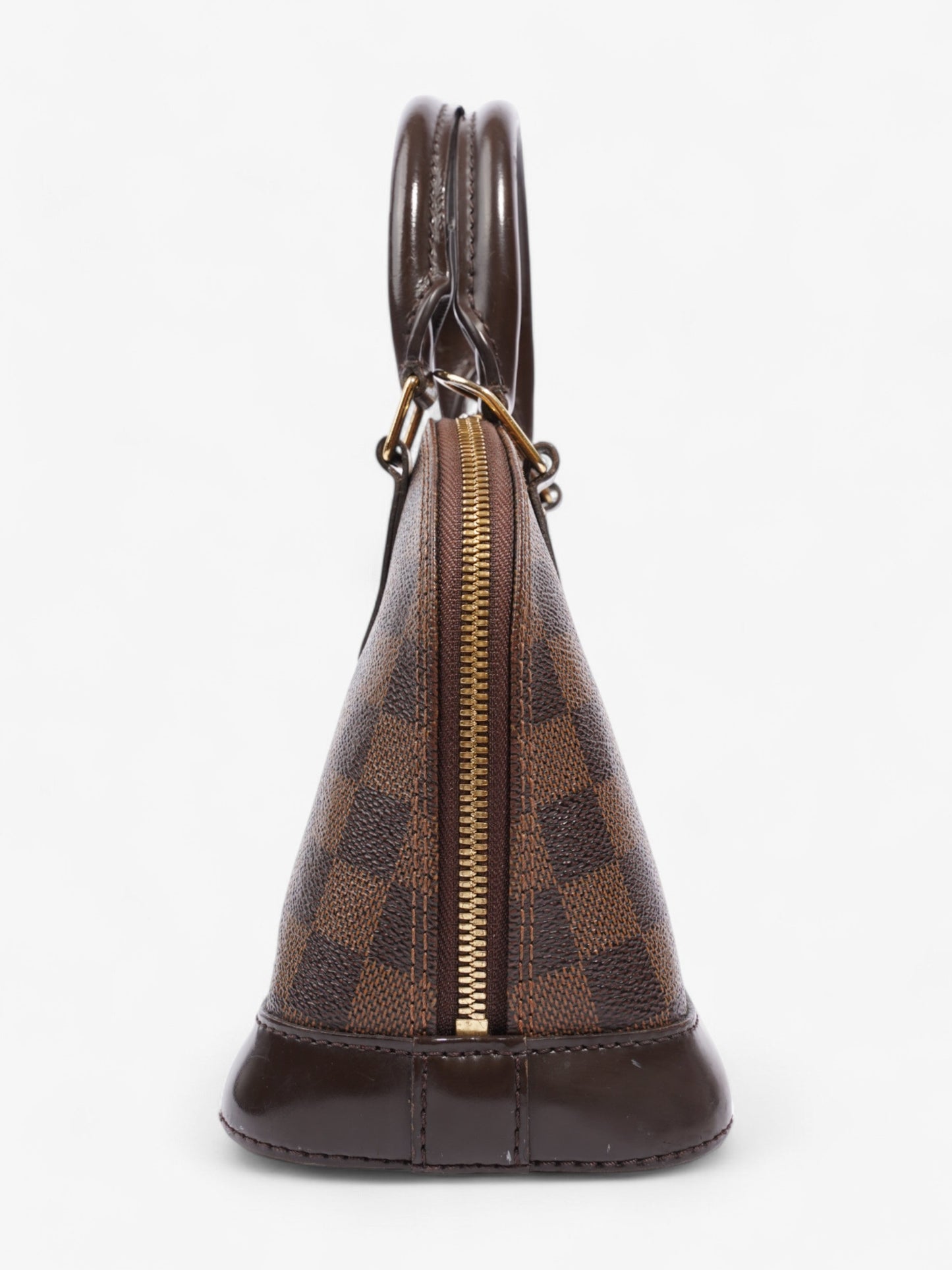 Louis Vuitton Alma Damier Ebene Coated Canvas BB