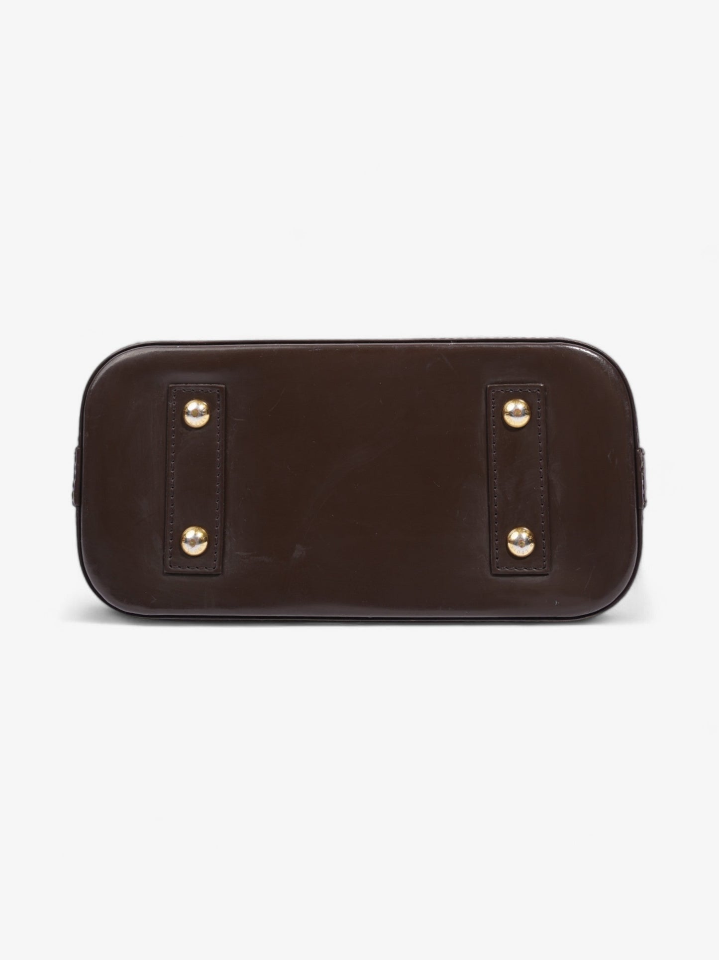 Louis Vuitton Alma Damier Ebene Coated Canvas BB
