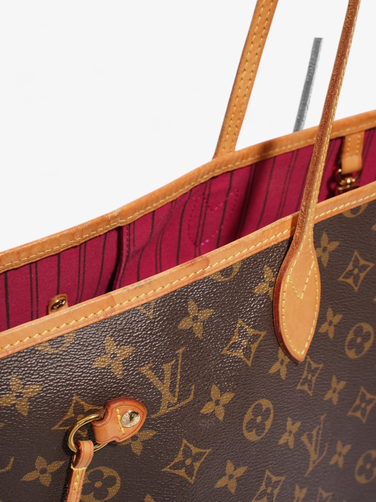 Louis Vuitton Neverfull Monogram Coated Canvas GM