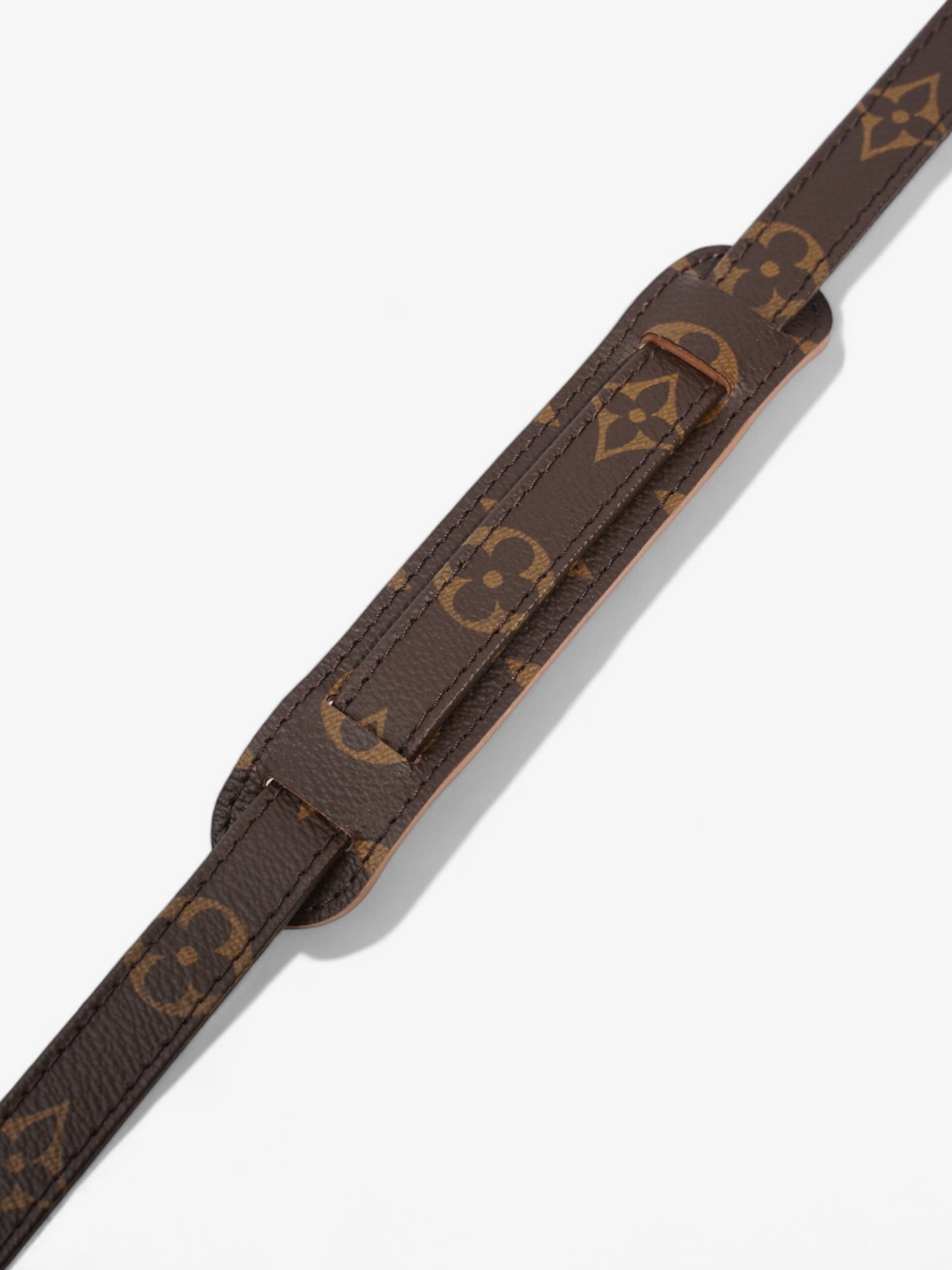Louis Vuitton Bandouli猫re Bag Strap Monogram / Gold Coated Canvas