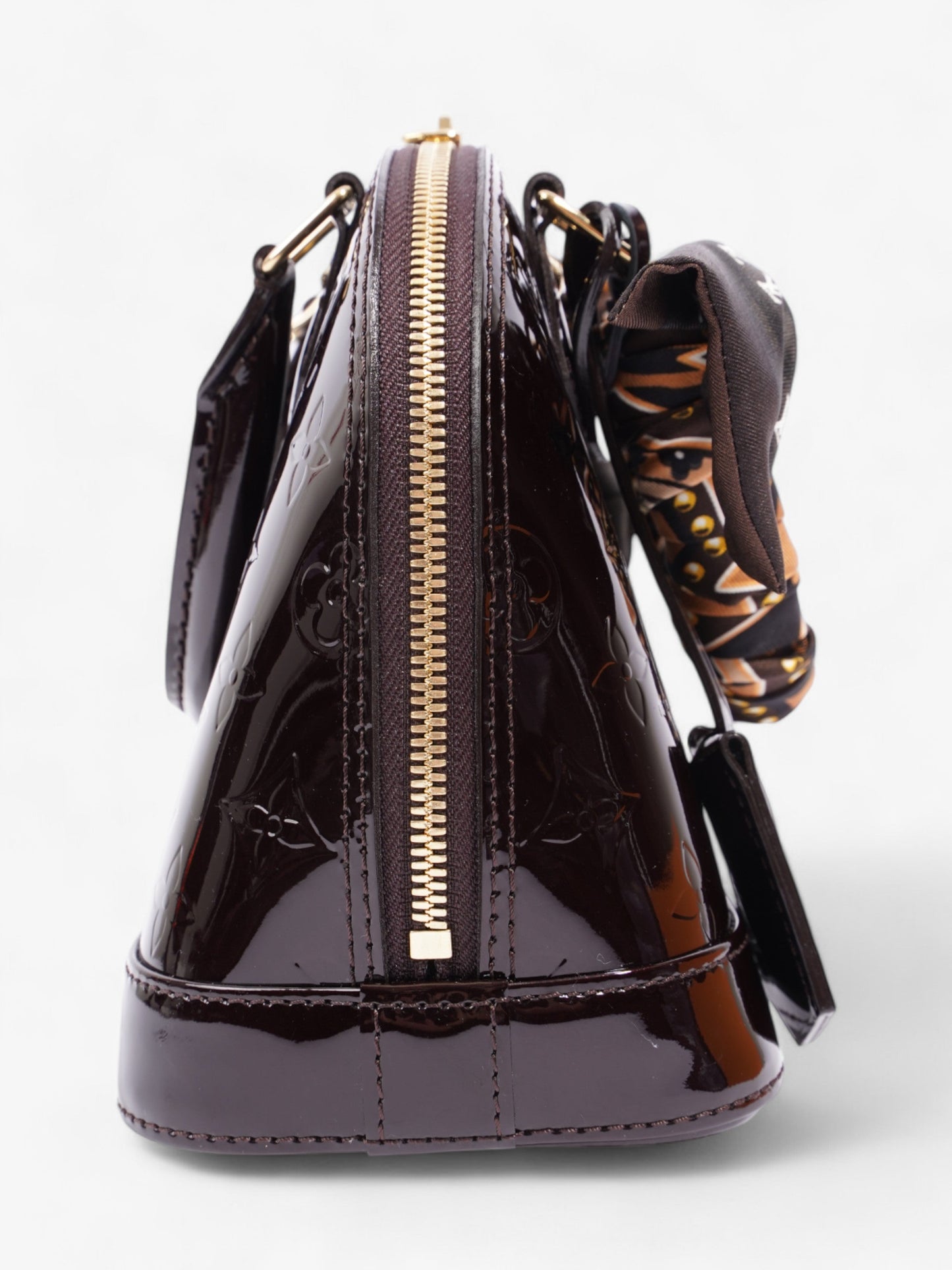 Louis Vuitton Alma Monogram Vernis Vernis Leather BB