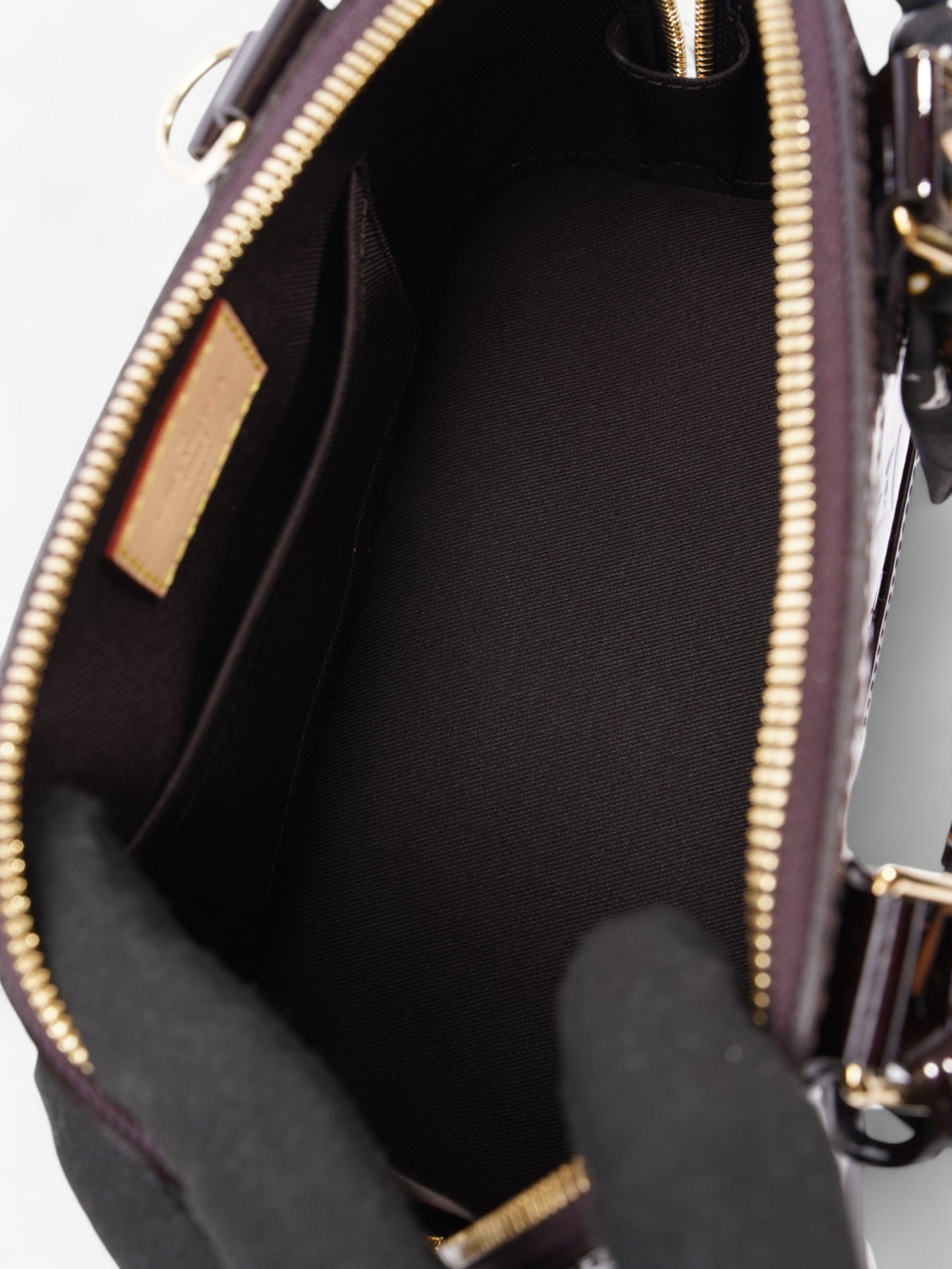 Louis Vuitton Alma Monogram Vernis Vernis Leather BB