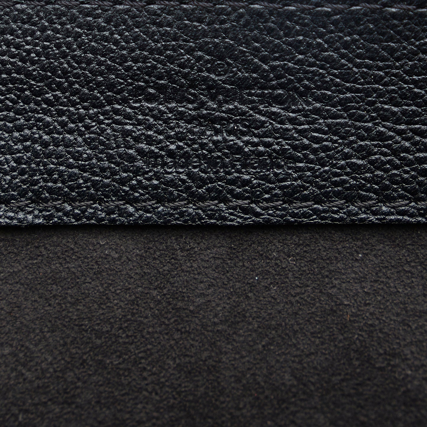Black Louis Vuitton Monogram Very One Handle Satchel