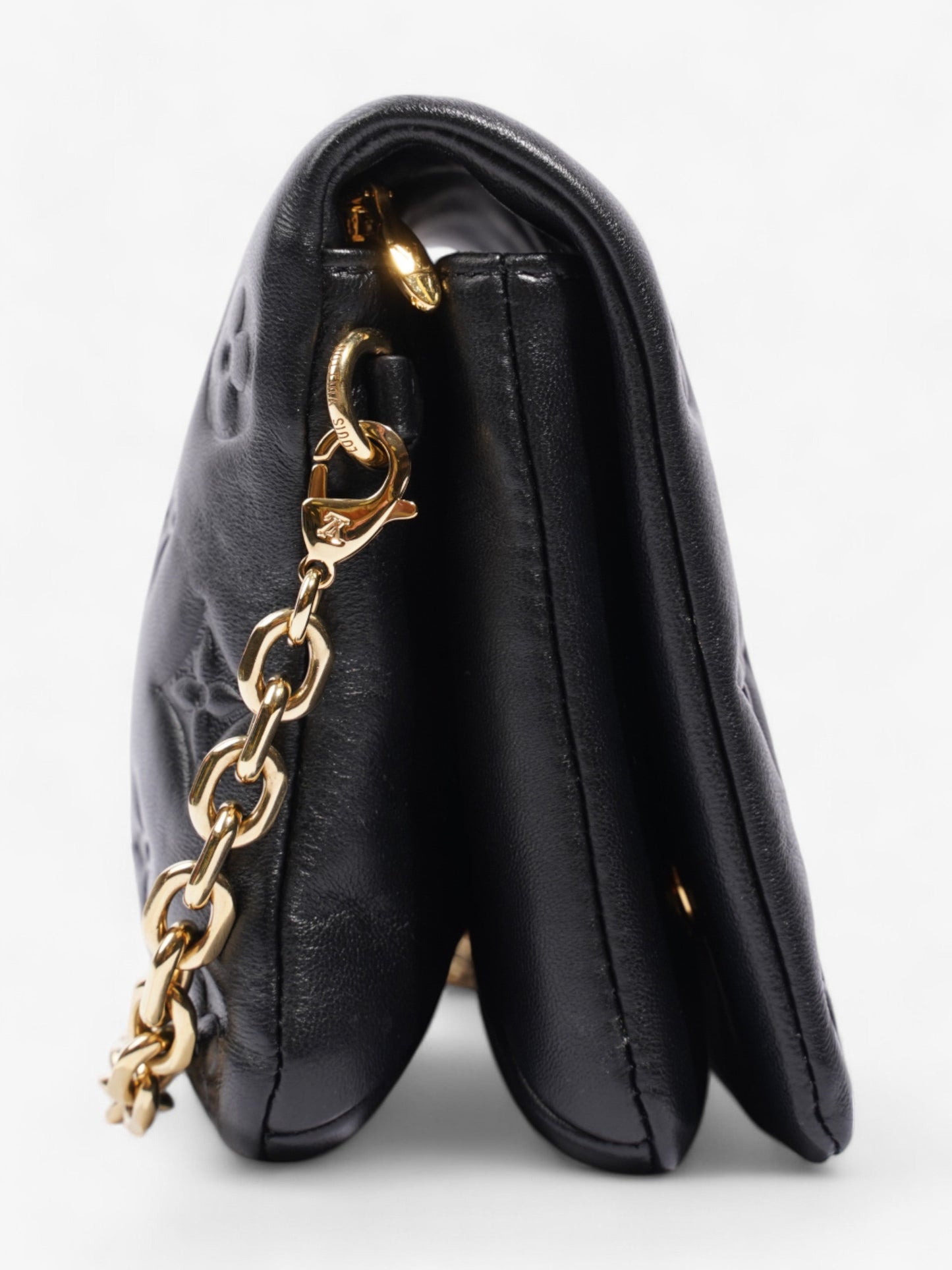 Louis Vuitton Pochette Coussin Monogram Empreinte Empreinte Leather