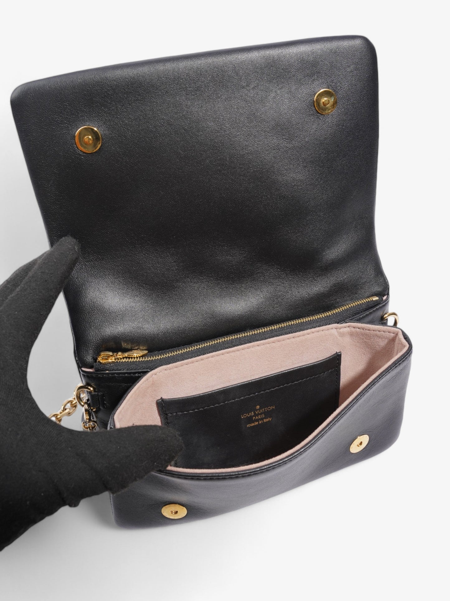 Louis Vuitton Pochette Coussin Monogram Empreinte Empreinte Leather