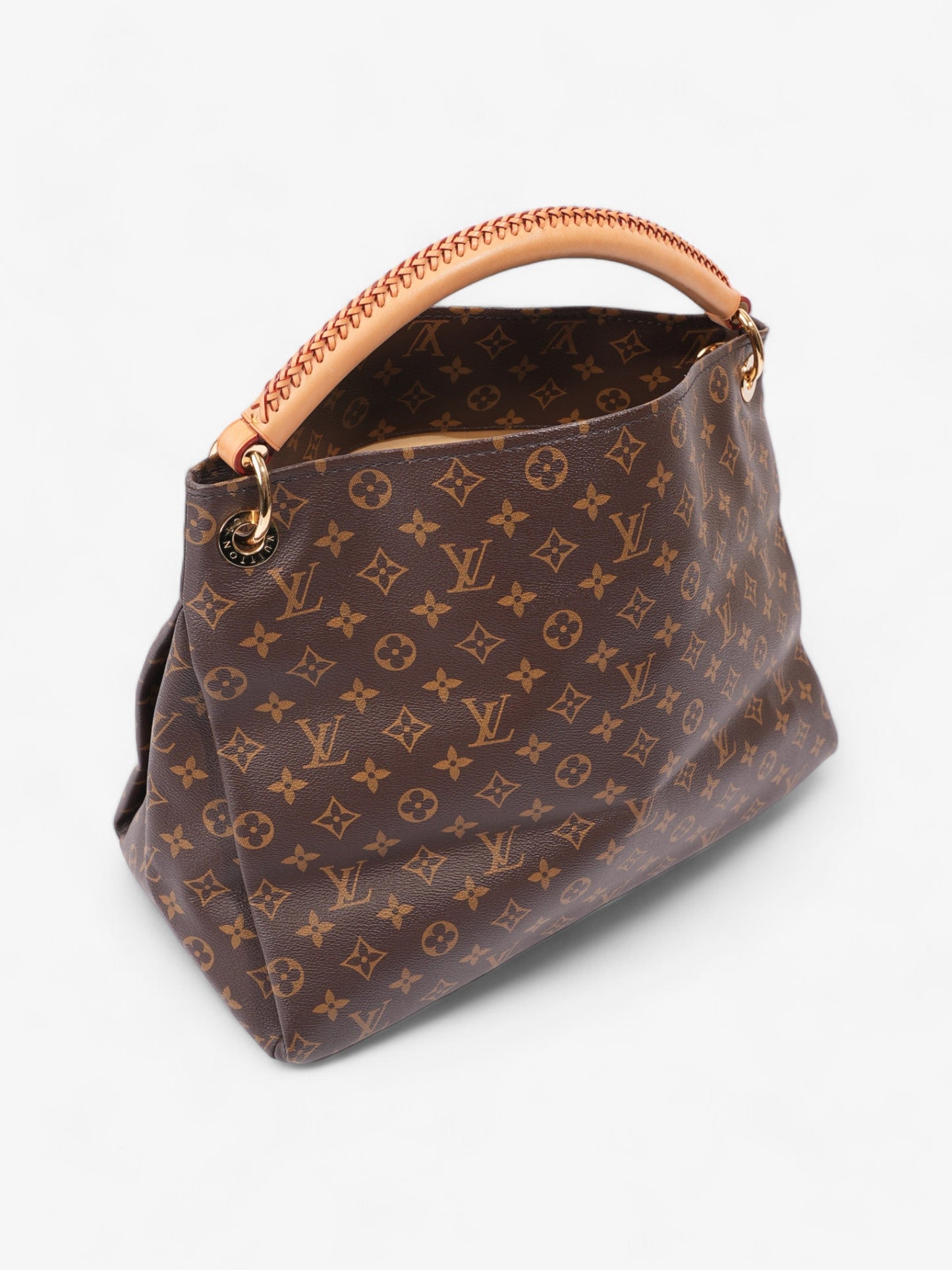 Louis Vuitton Artsy MM Monogram Coated Canvas