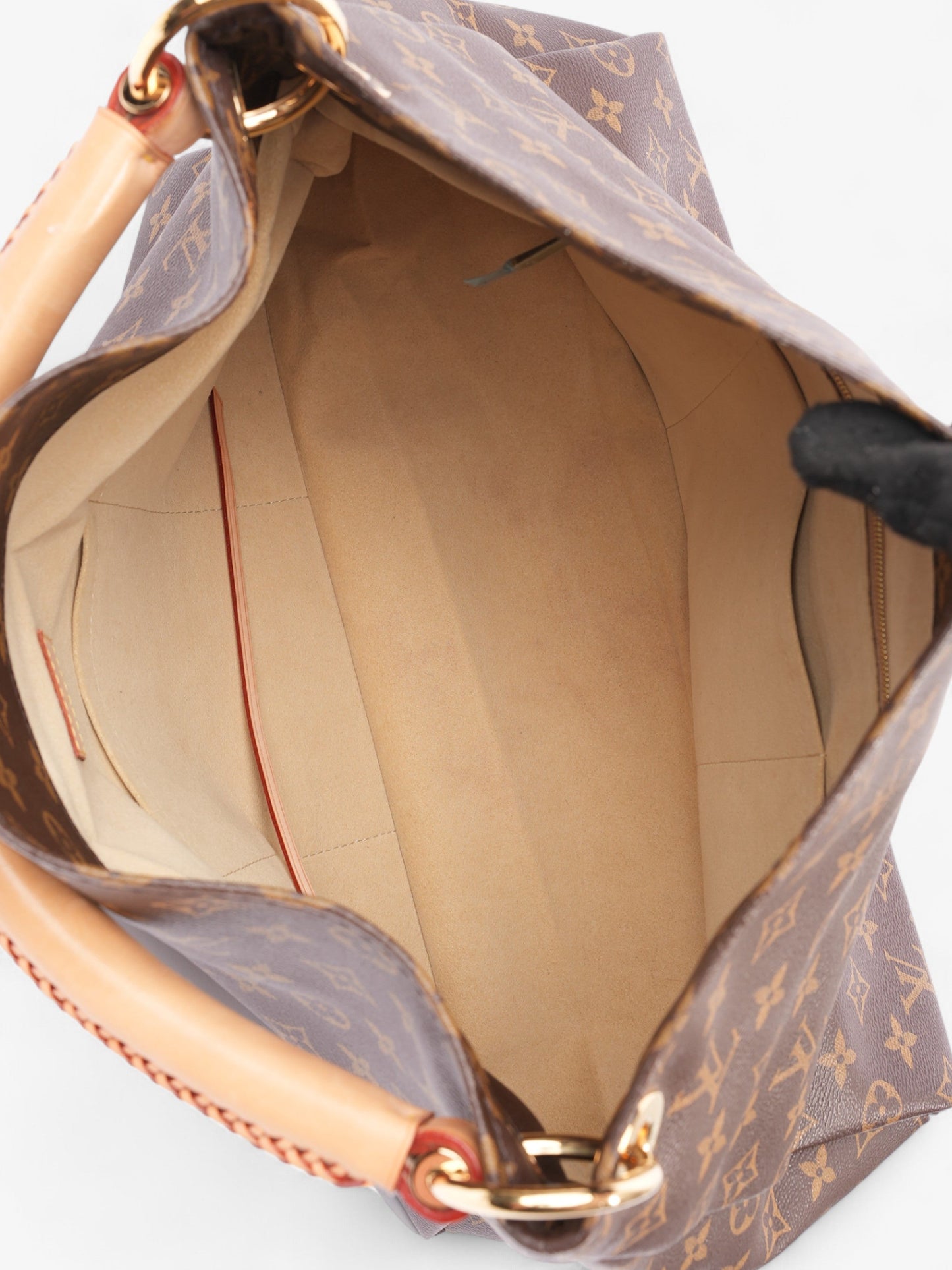 Louis Vuitton Artsy MM Monogram Coated Canvas
