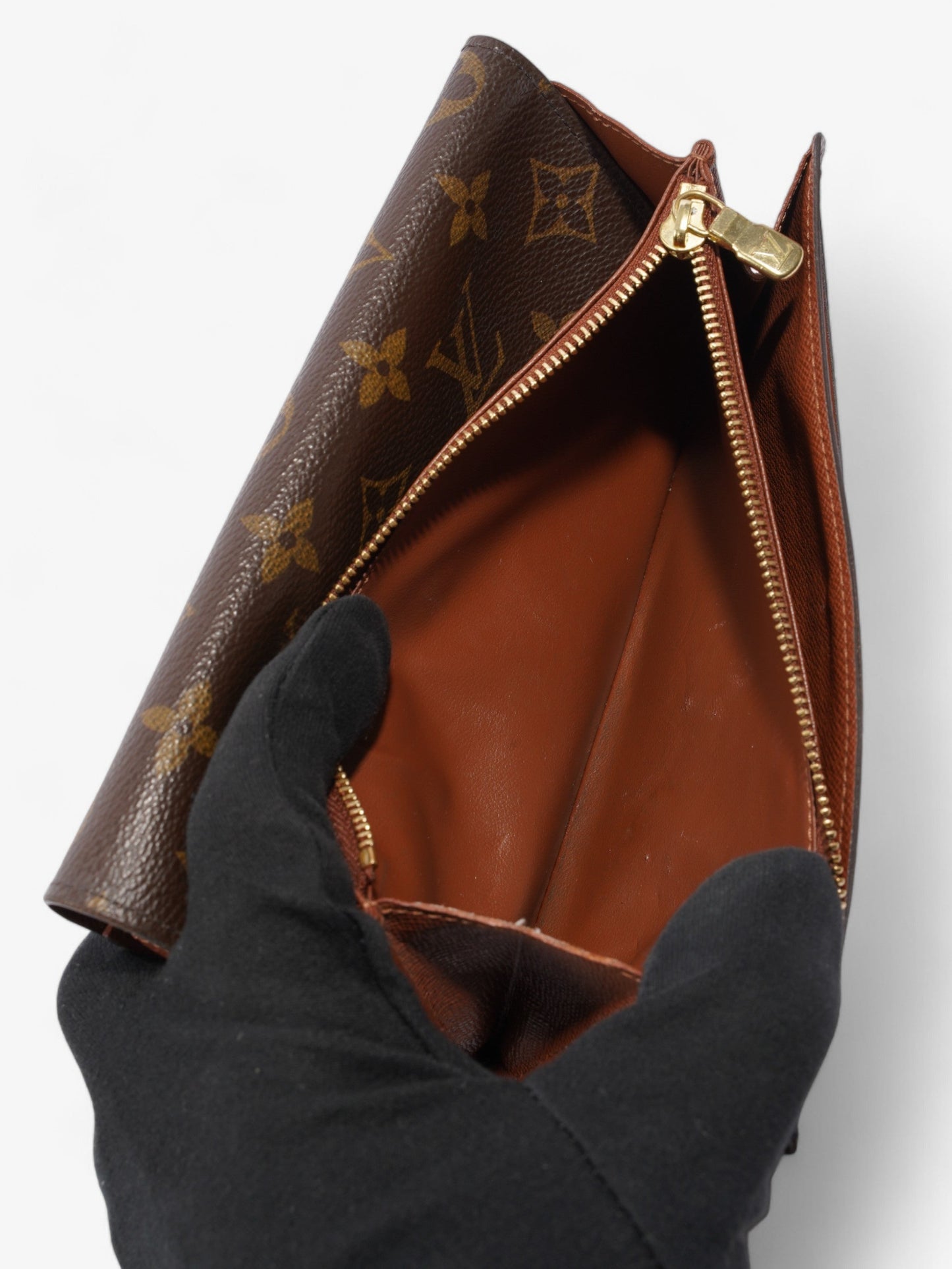 Louis Vuitton Sarah Wallet Monogram Coated Canvas