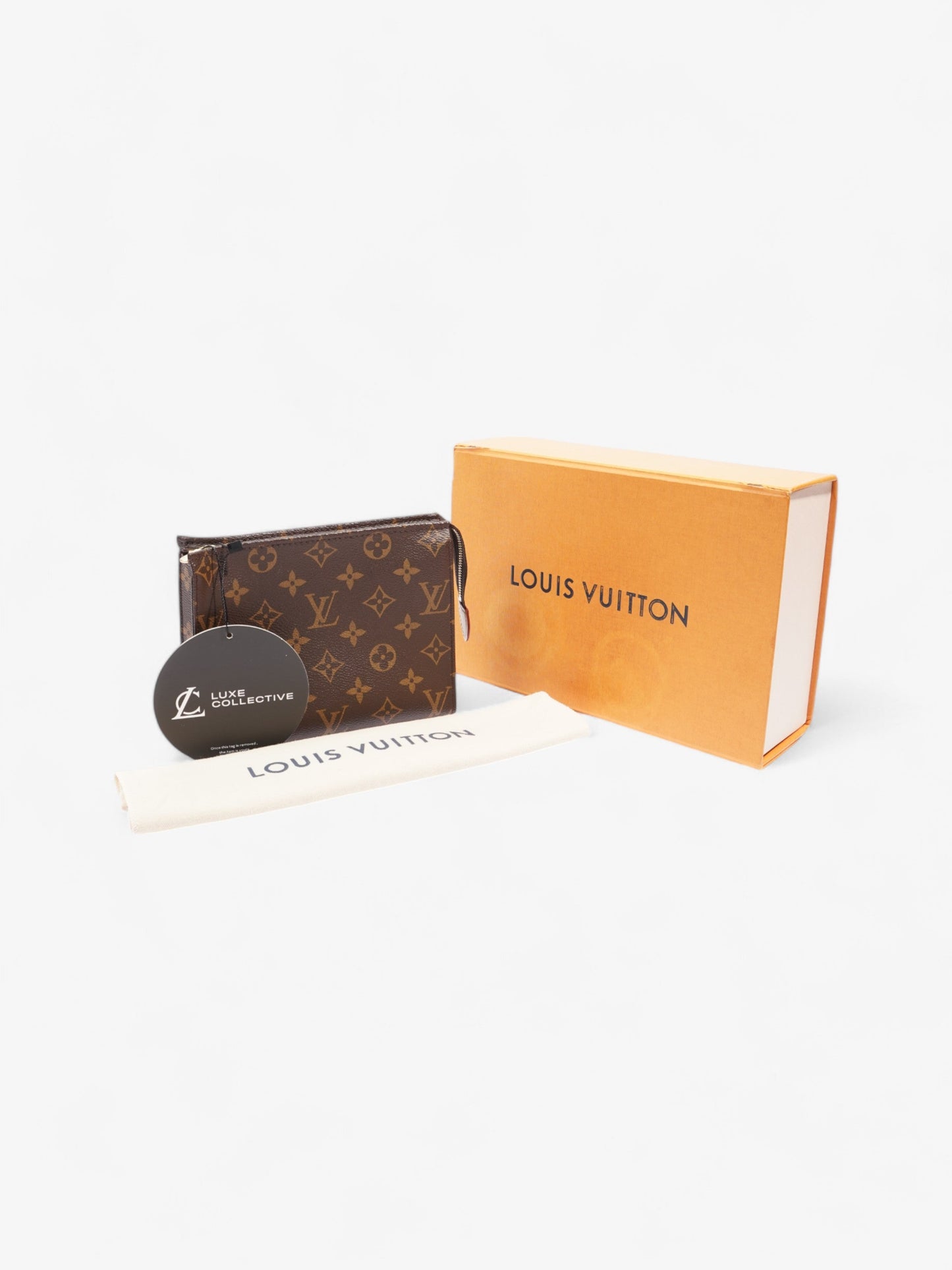 Louis Vuitton Toiletry Pouch Monogram Coated Canvas 19