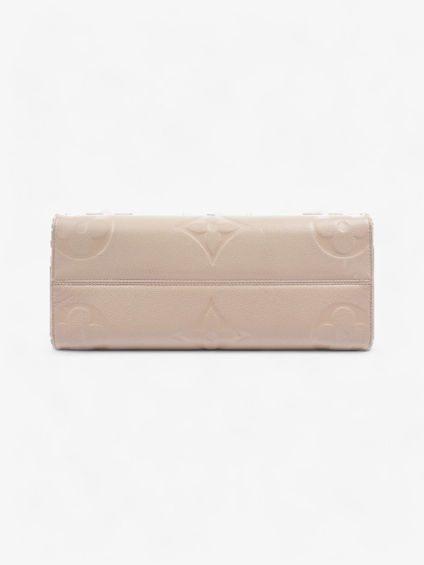 Louis Vuitton OnTheGo Beige Empreinte Leather MM