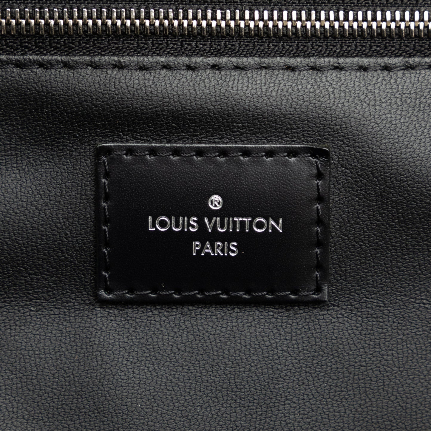 Black Louis Vuitton Damier Graphite Toiletry Pouch