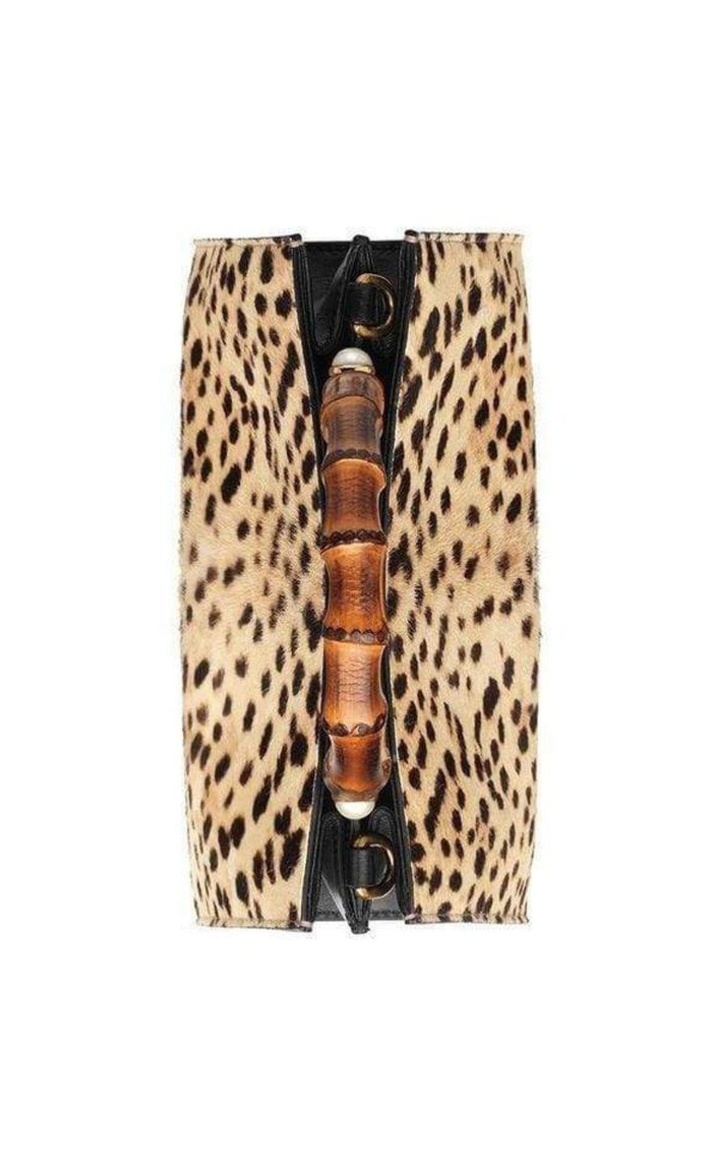 Nymphaea Leopard Print Large Bag
