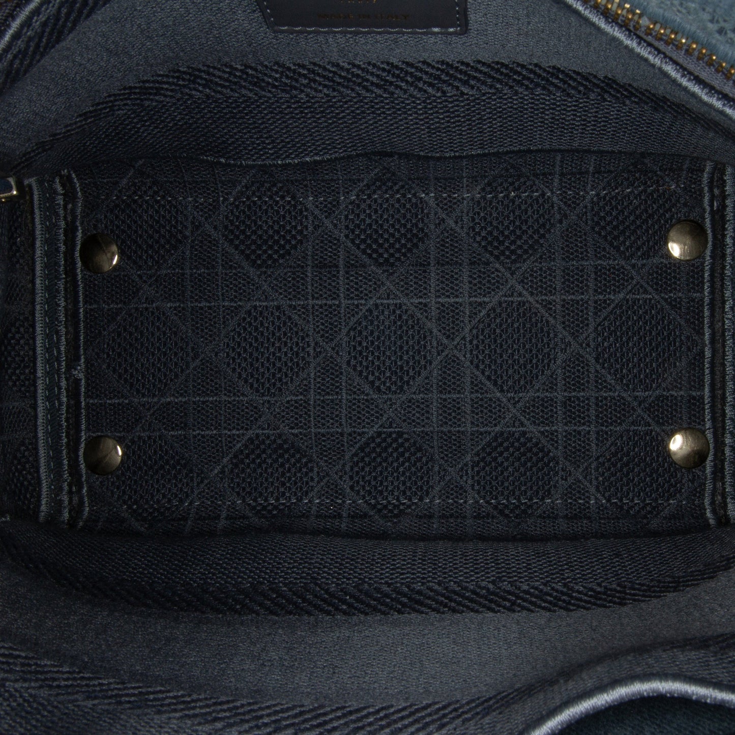 Dior Lady D-Lite Medium Blue