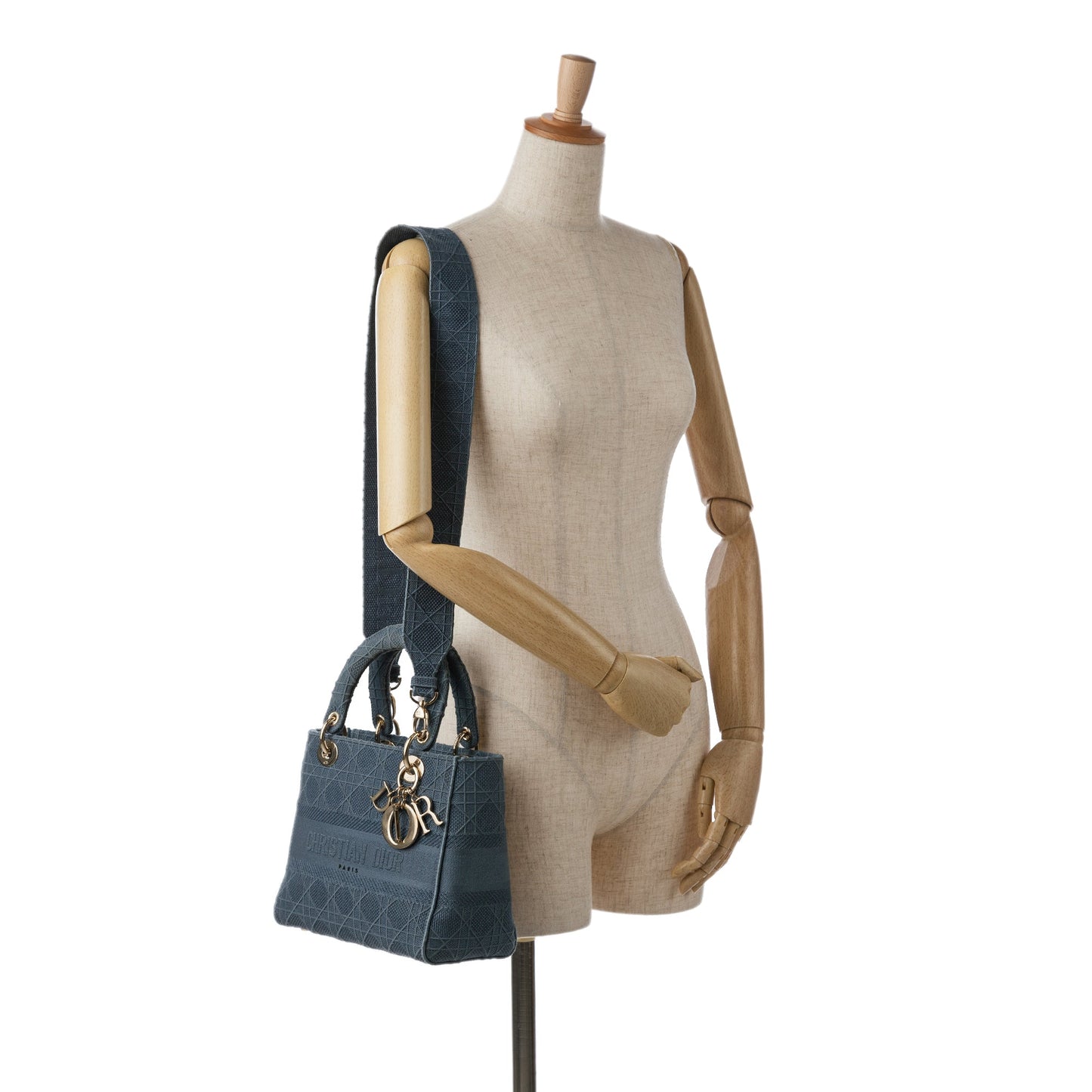 Dior Lady D-Lite Medium Blue