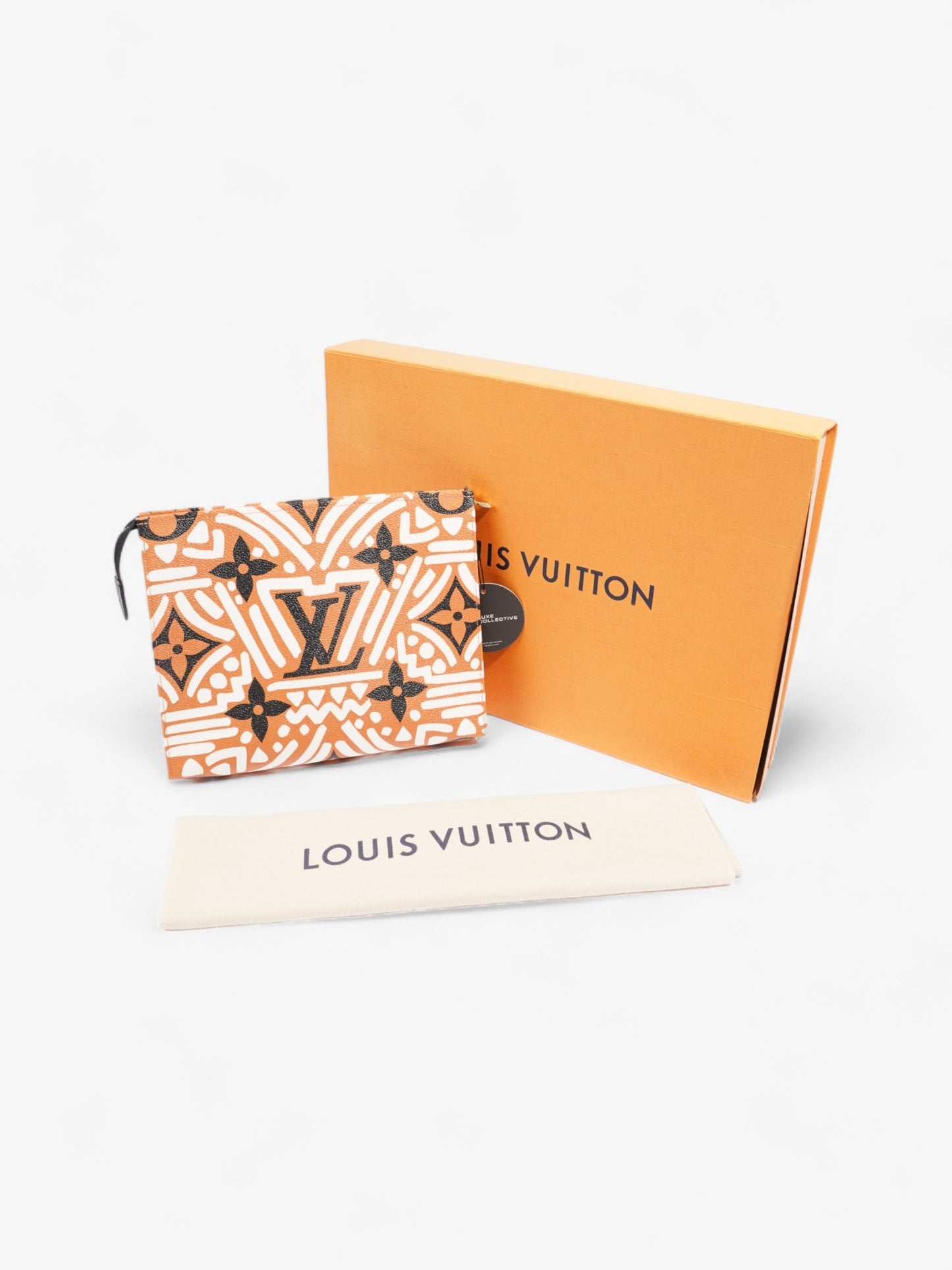 Louis Vuitton Toiletry Pouch Monogram Giant Coated Canvas 26