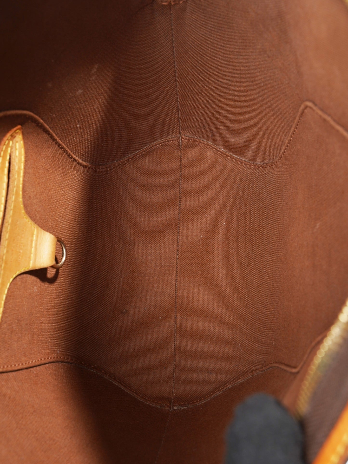 Louis Vuitton Ellipse  Monogram Coated Canvas PM