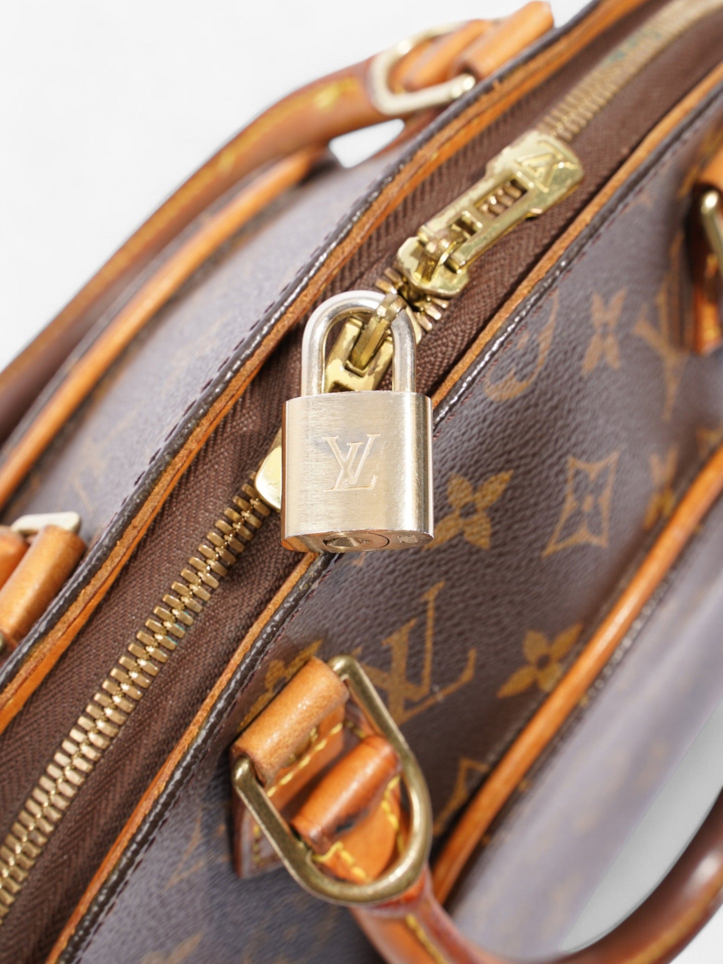 Louis Vuitton Ellipse  Monogram Coated Canvas PM