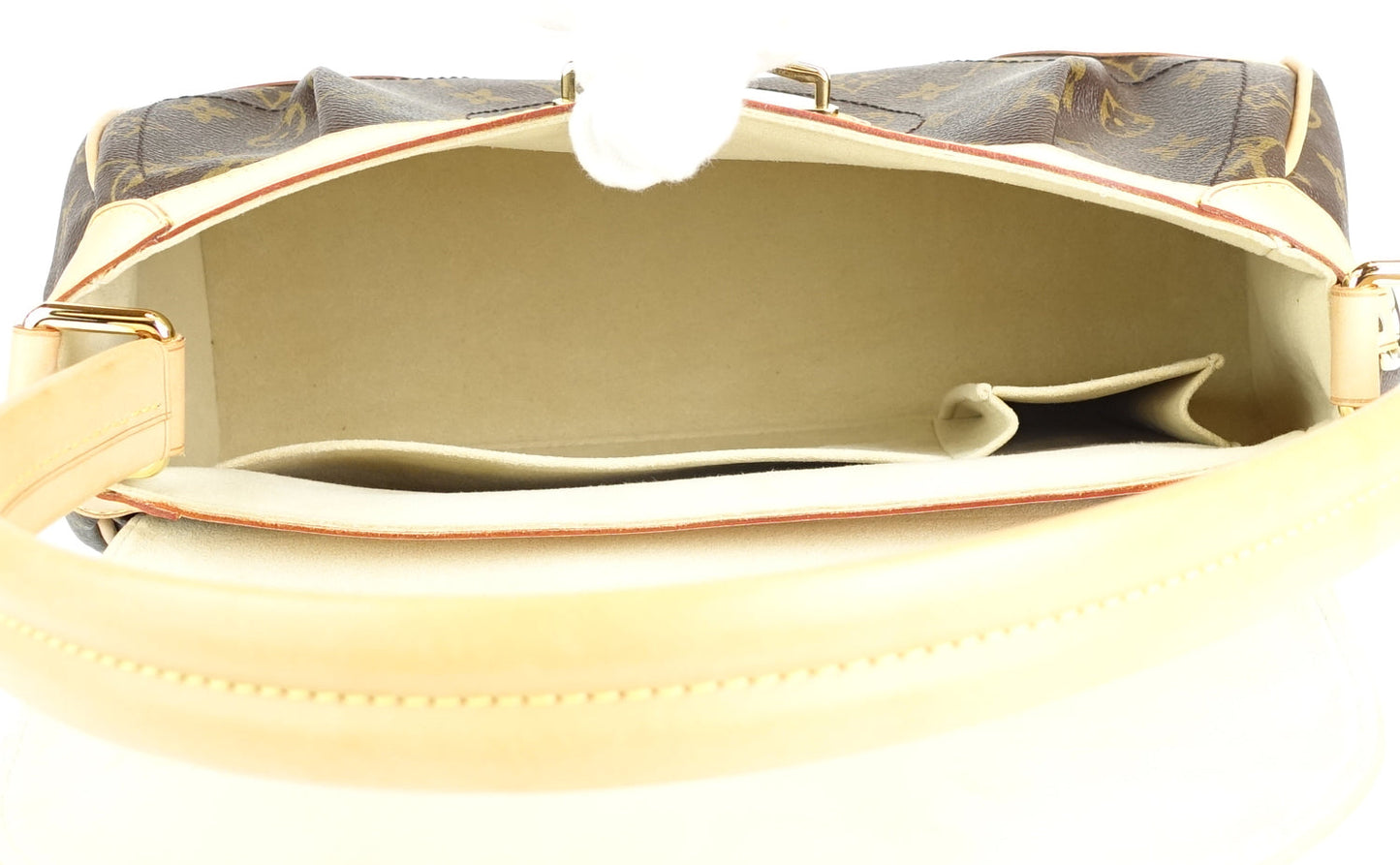 Louis Vuitto Beverly MM Monogram Canvas Bag