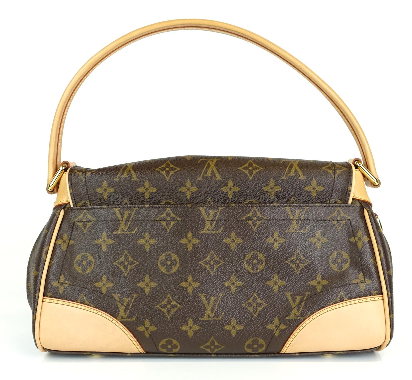 Louis Vuitto Beverly MM Monogram Canvas Bag