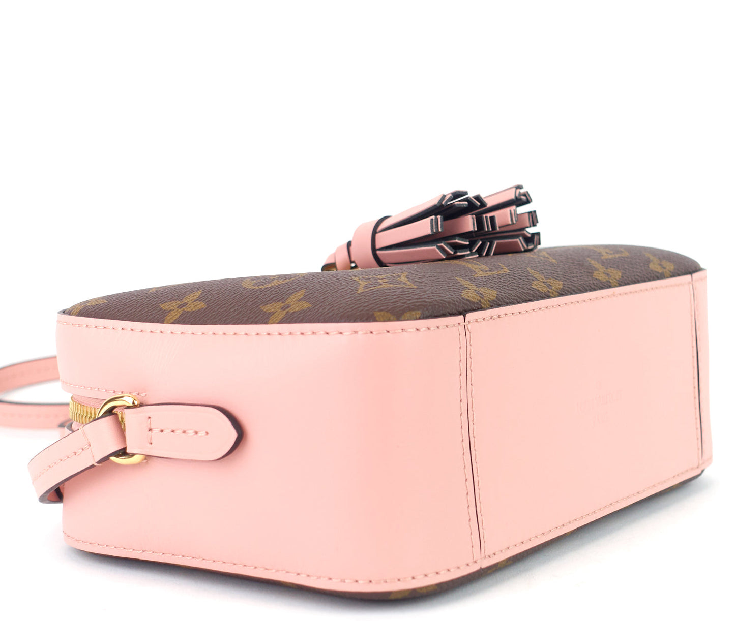 Louis Vuitto Saintonge Monogram Canvas and Calf Leather Bag