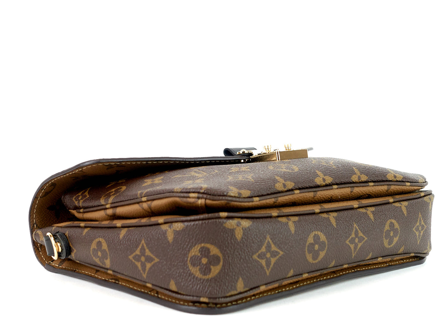 Louis Vuitto Pochette Metis Reverse Monogram Canvas Bag