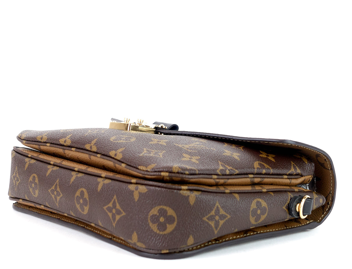 Louis Vuitto Pochette Metis Reverse Monogram Canvas Bag