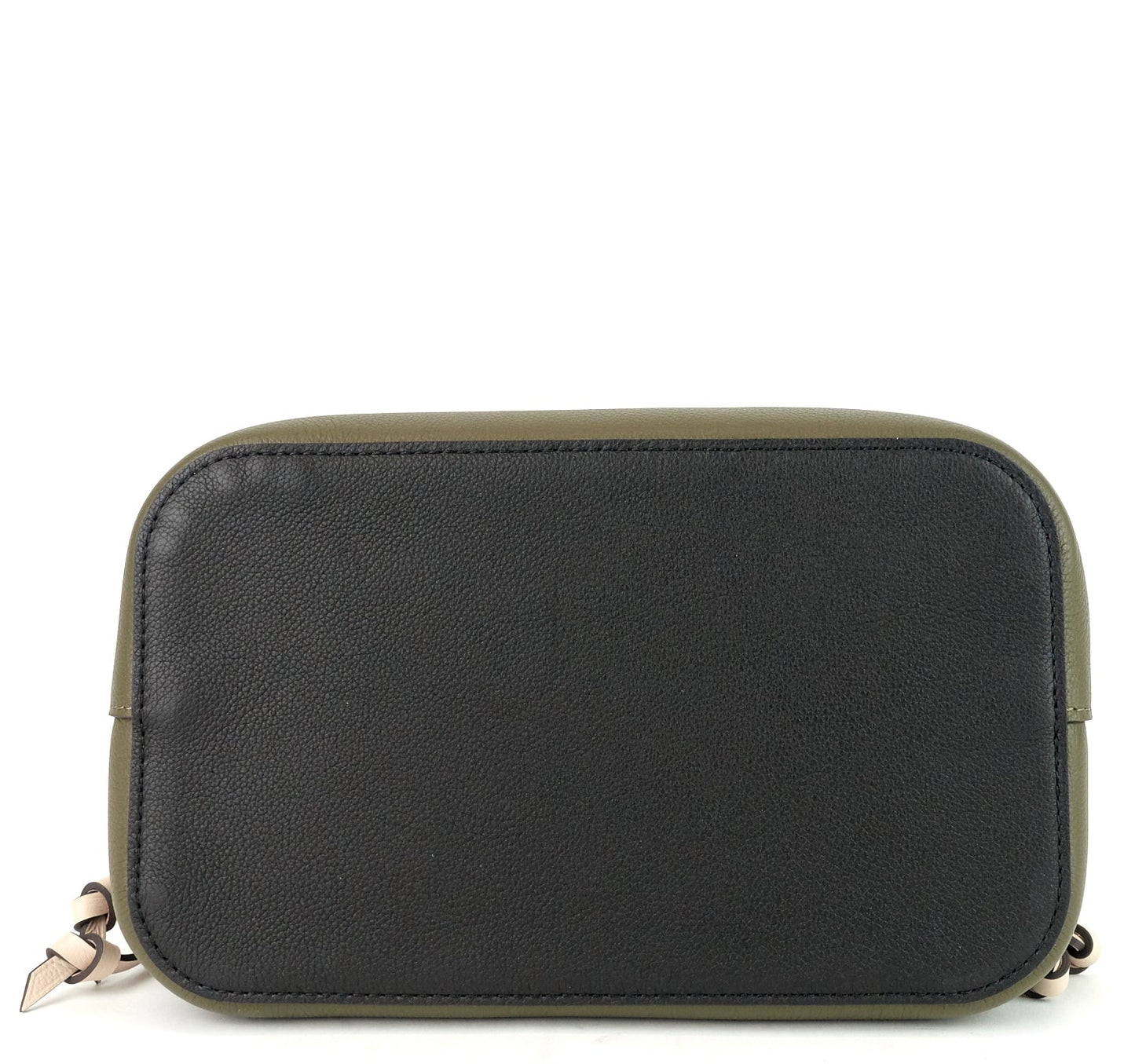 Louis Vuitto LockMe Calfskin Leather Bucket Bag