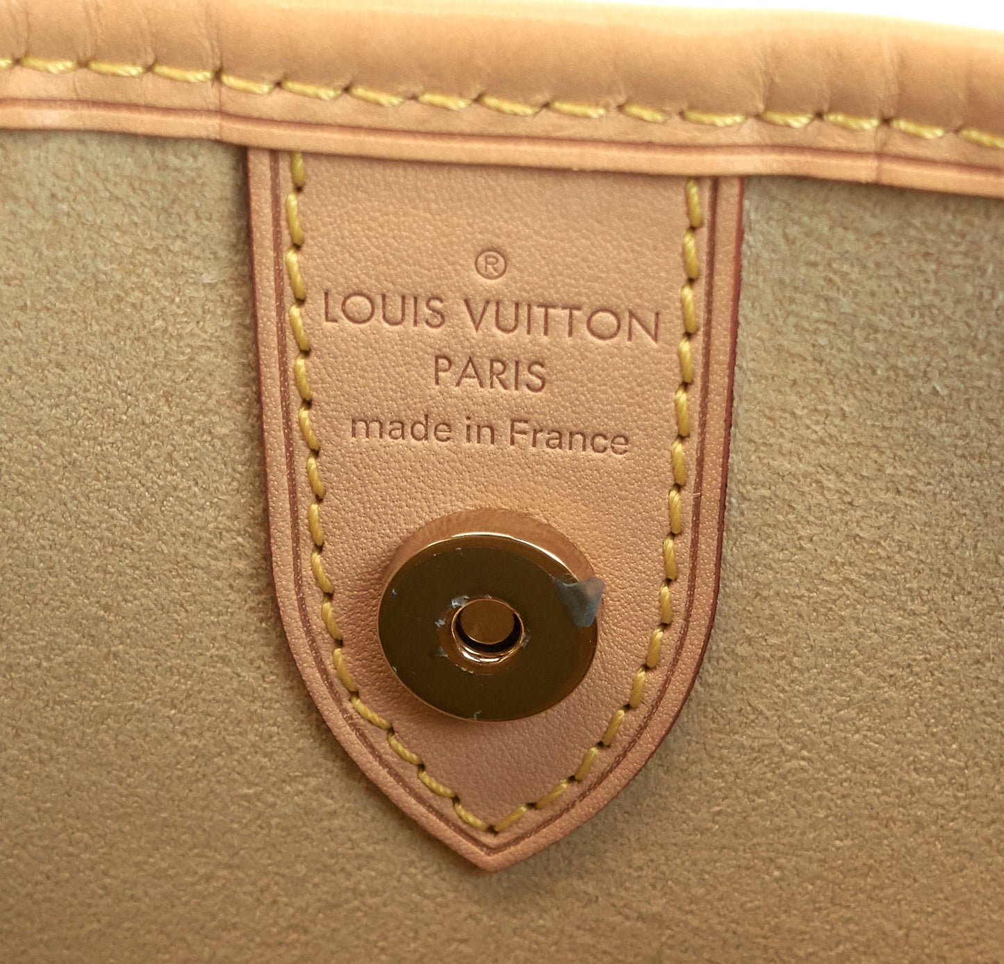 Louis Vuitto Galliera PM Monogram Canvas Handbag