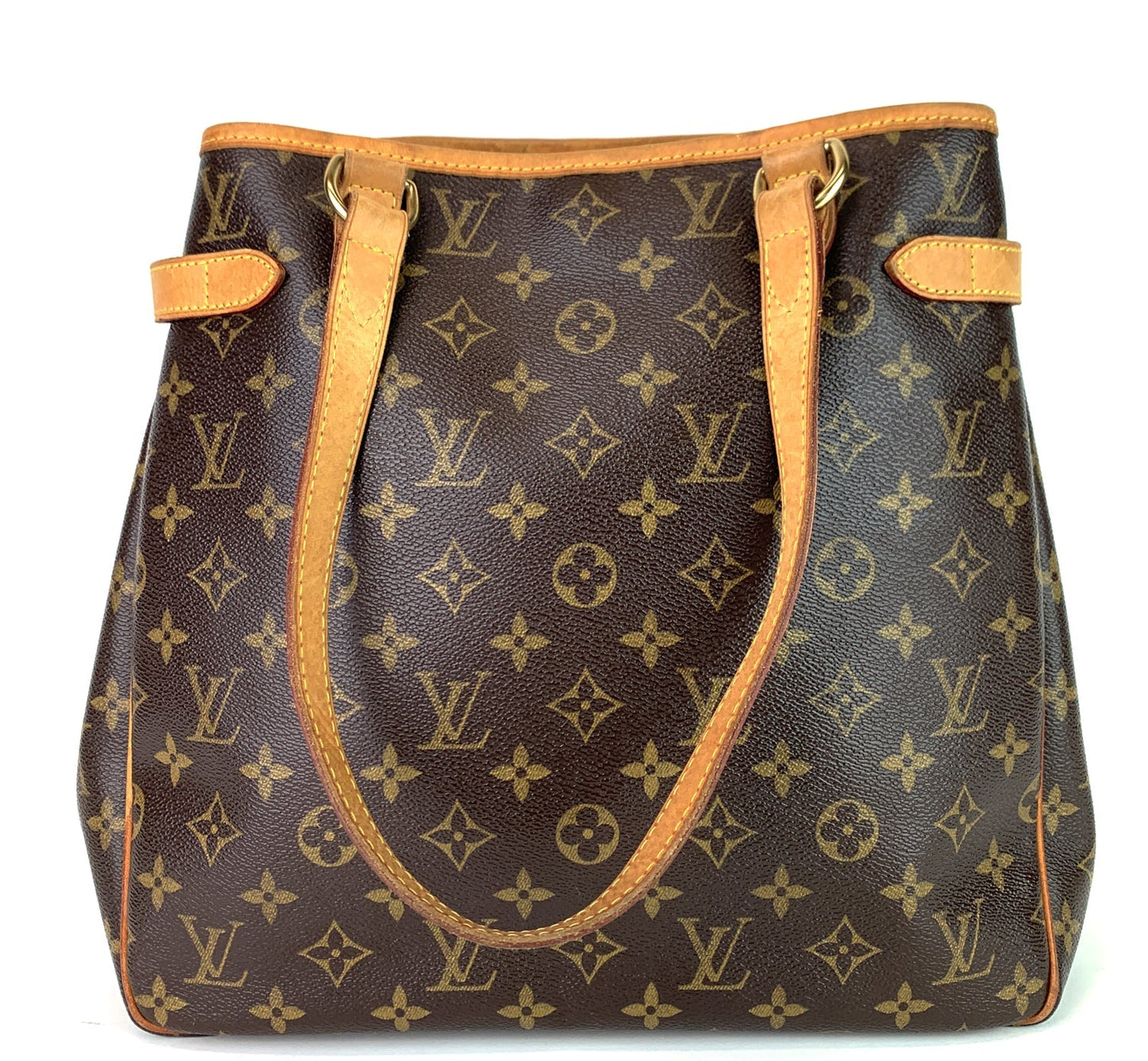 Louis Vuitto Batignolles Monogram Canvas Handbag