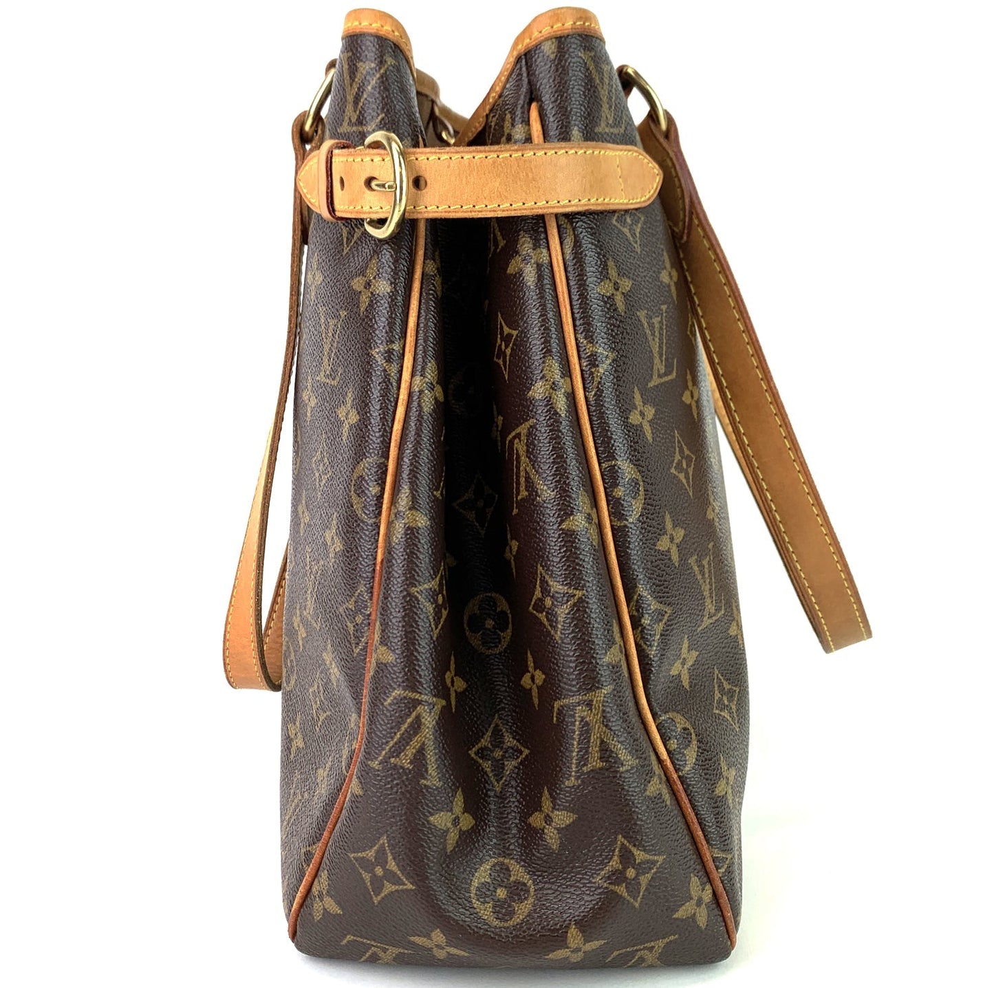 Louis Vuitto Batignolles Monogram Canvas Handbag