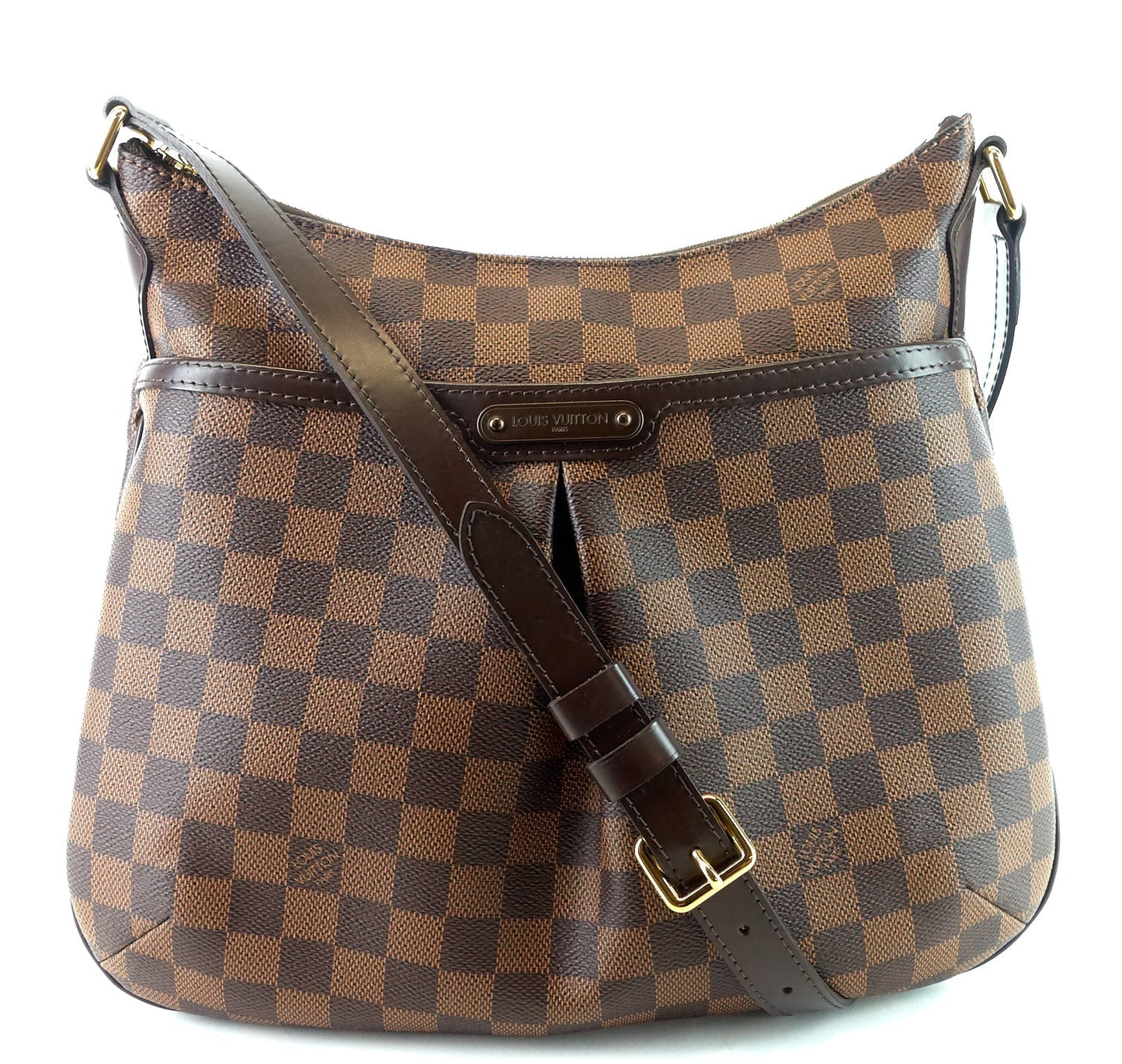 Louis Vuitto Bloomsbury PM Damier Ebene Canvas Bag