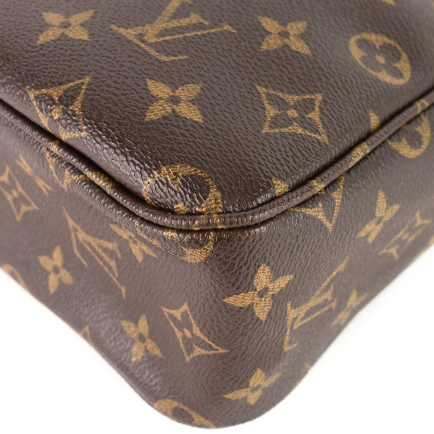 Louis Vuitto Sac Bosphore Monogram Canvas Messenger Bag
