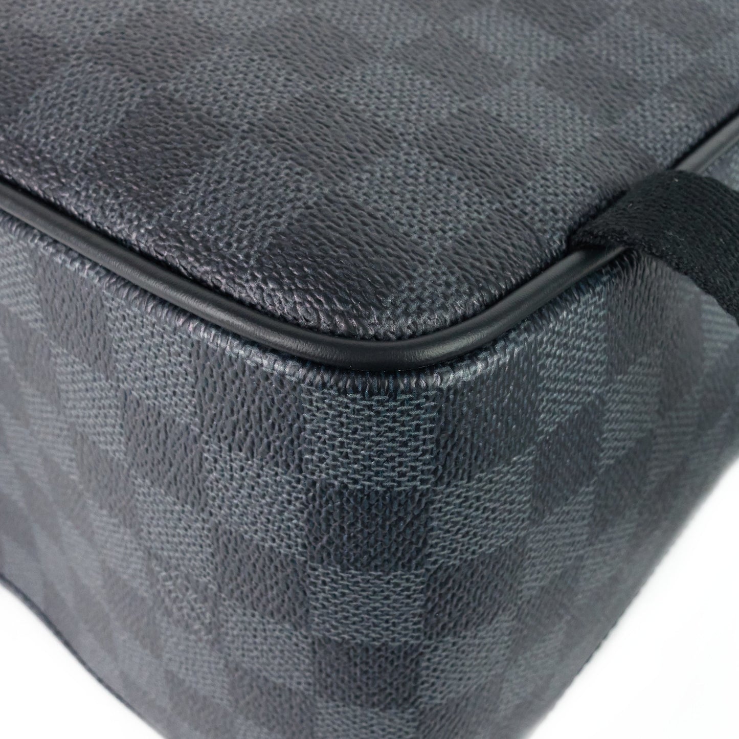 Louis Vuitto Josh World Map Damier Graphite Canvas Backpack
