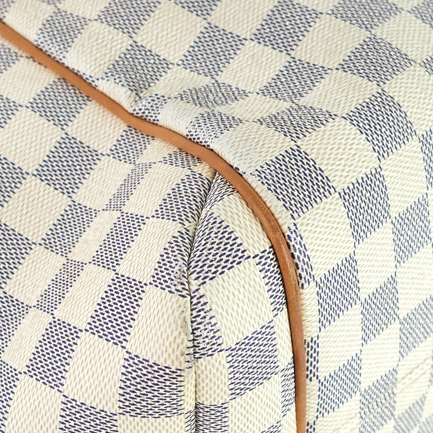 Louis Vuitto Totally MM Damier Azur Canvas Bag