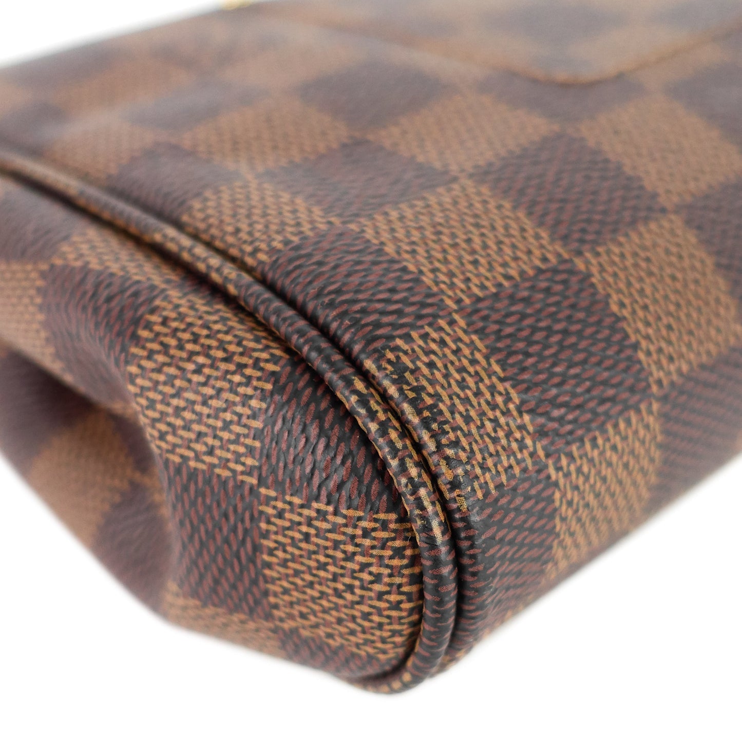 Louis Vuitto Favorite MM Damier Ebene Canvas Bag