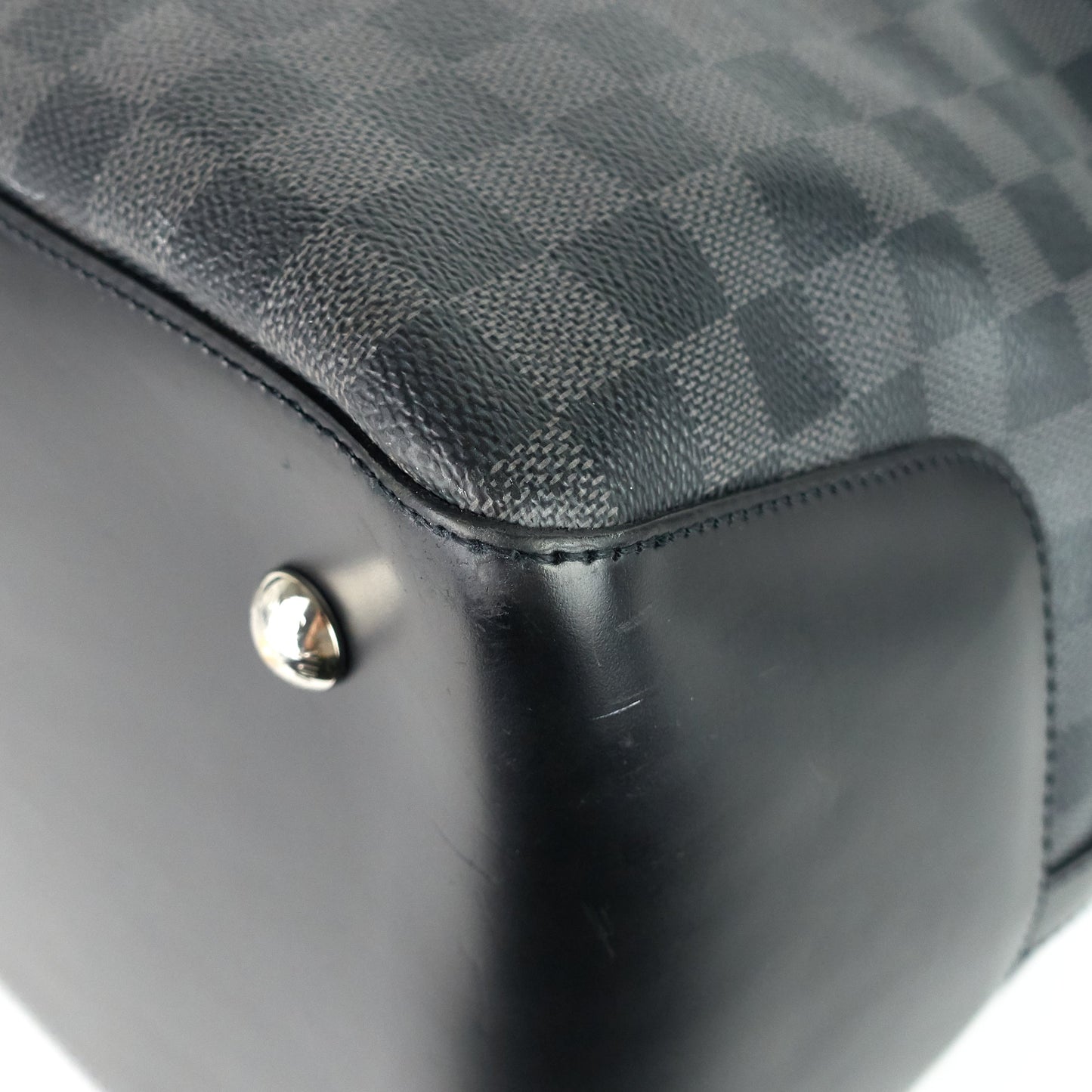 Louis Vuitto Neo Greenwich Damier Graphite Canvas Bag