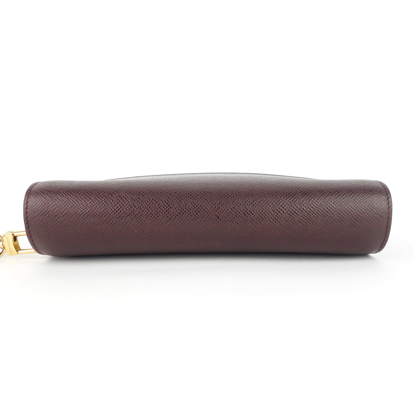 Louis Vuitto Pochette Baikal Acajou Taiga Leather Bag