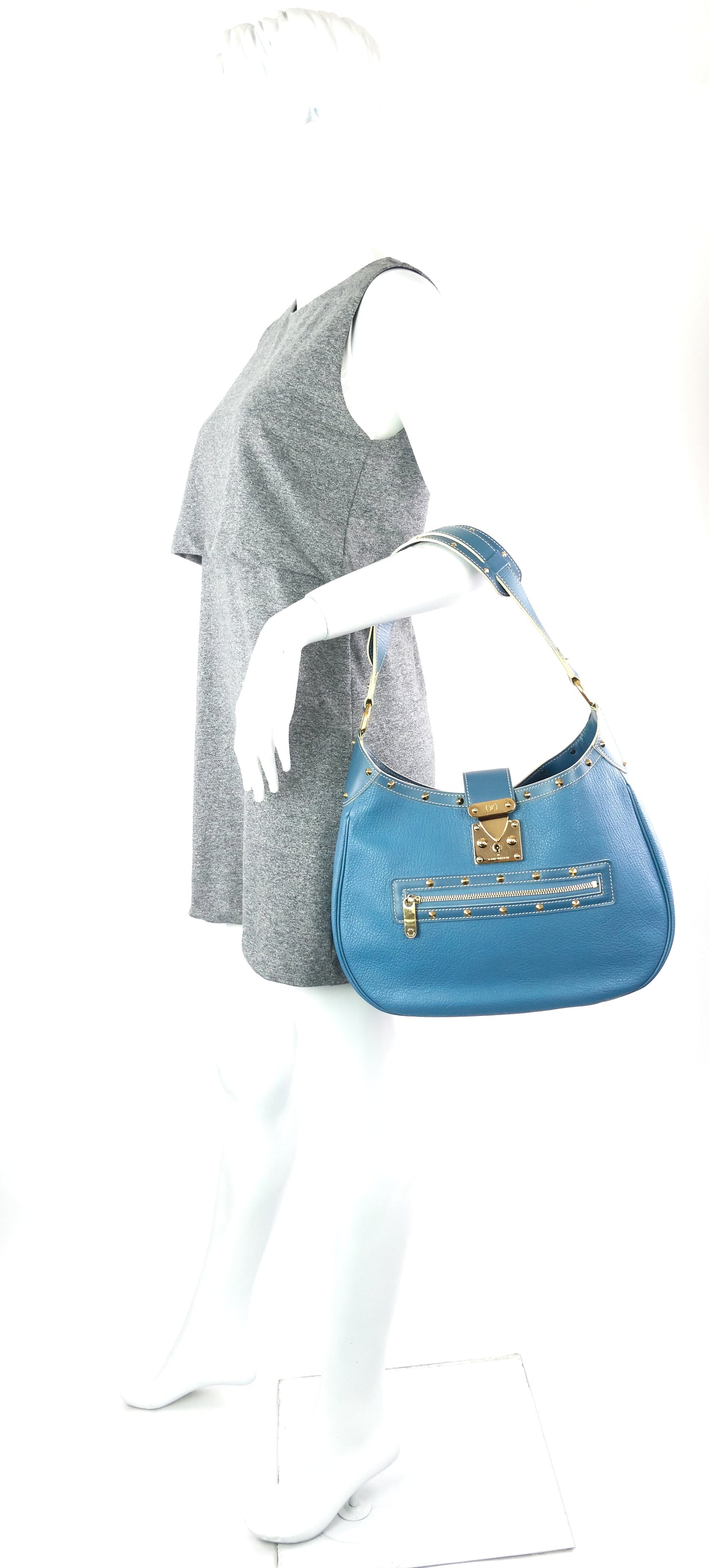 Louis Vuitto Suhali Goatskin Leather L'Affriolant Bag