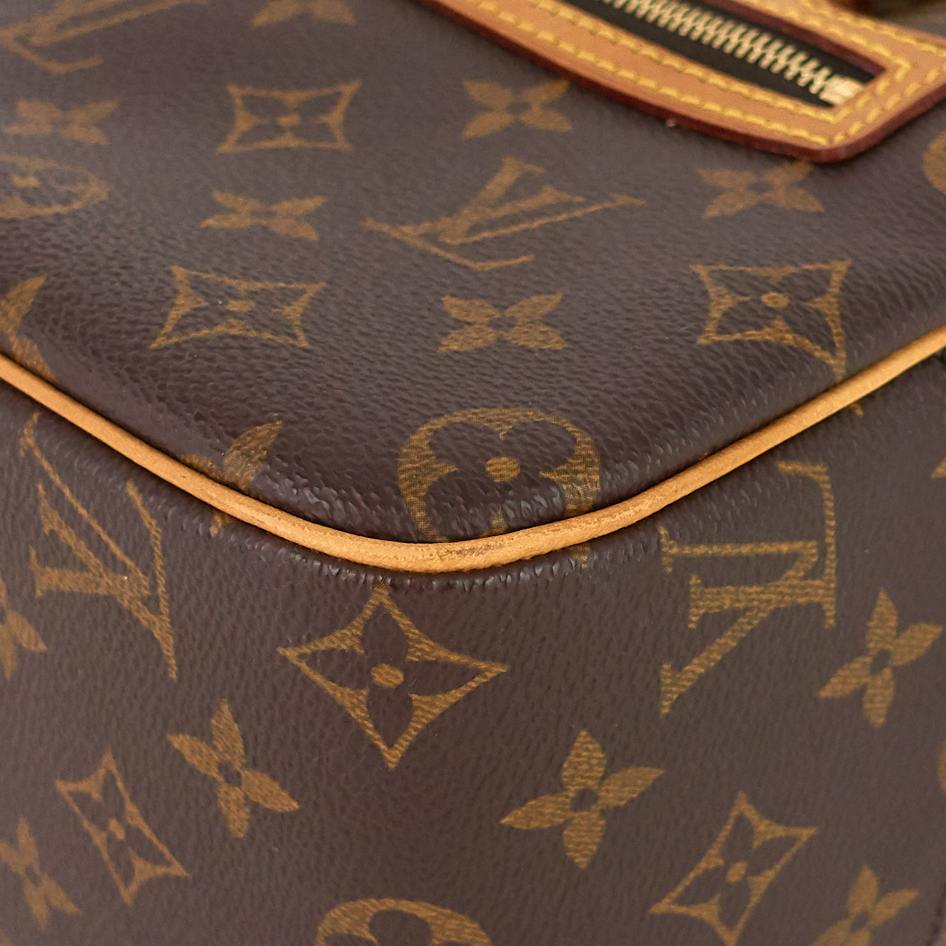 Louis Vuitto Cite MM Monogram Canvas Bag