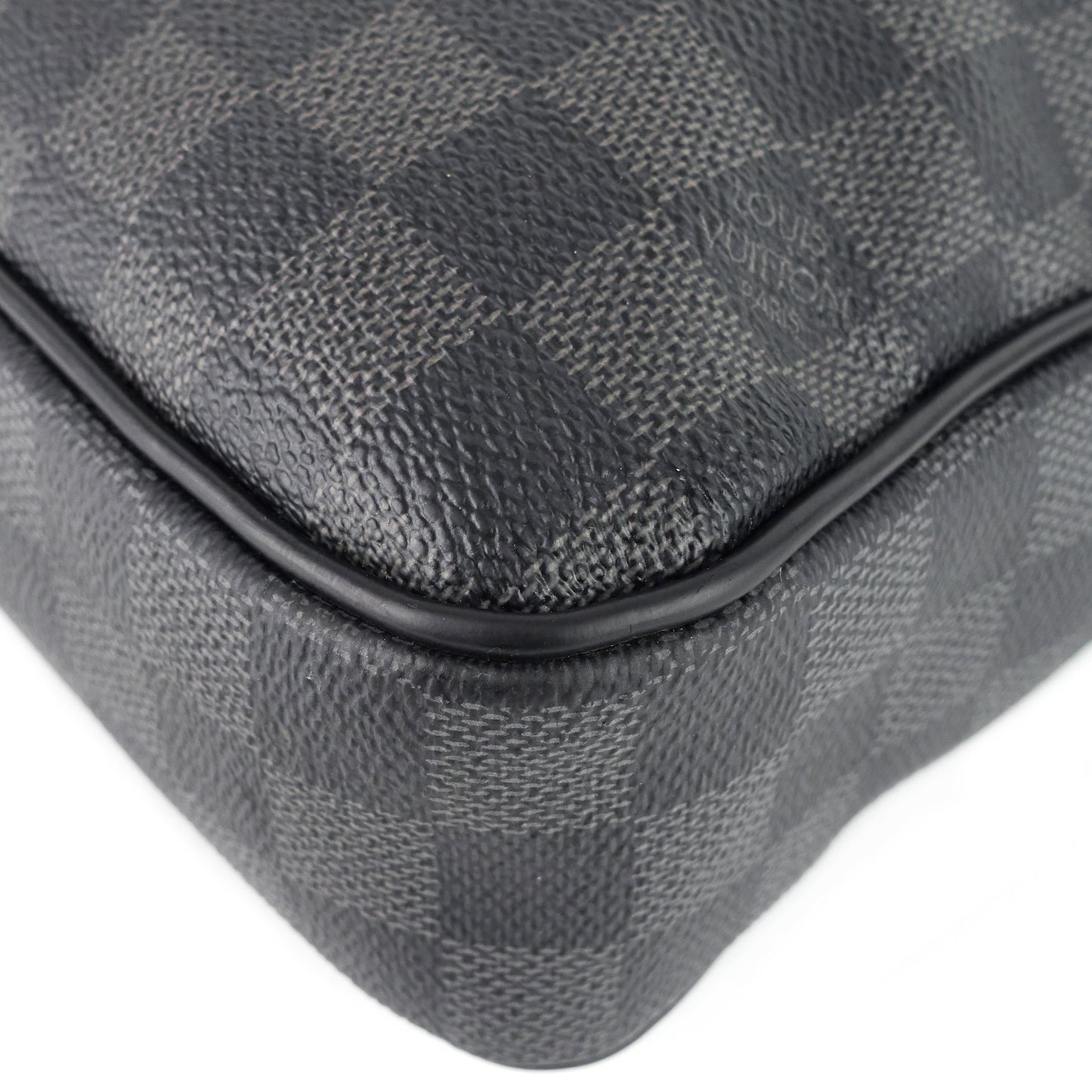 Louis Vuitto Porte-Documents Voyage PM Damier Graphite Canvas Briefcase Bag