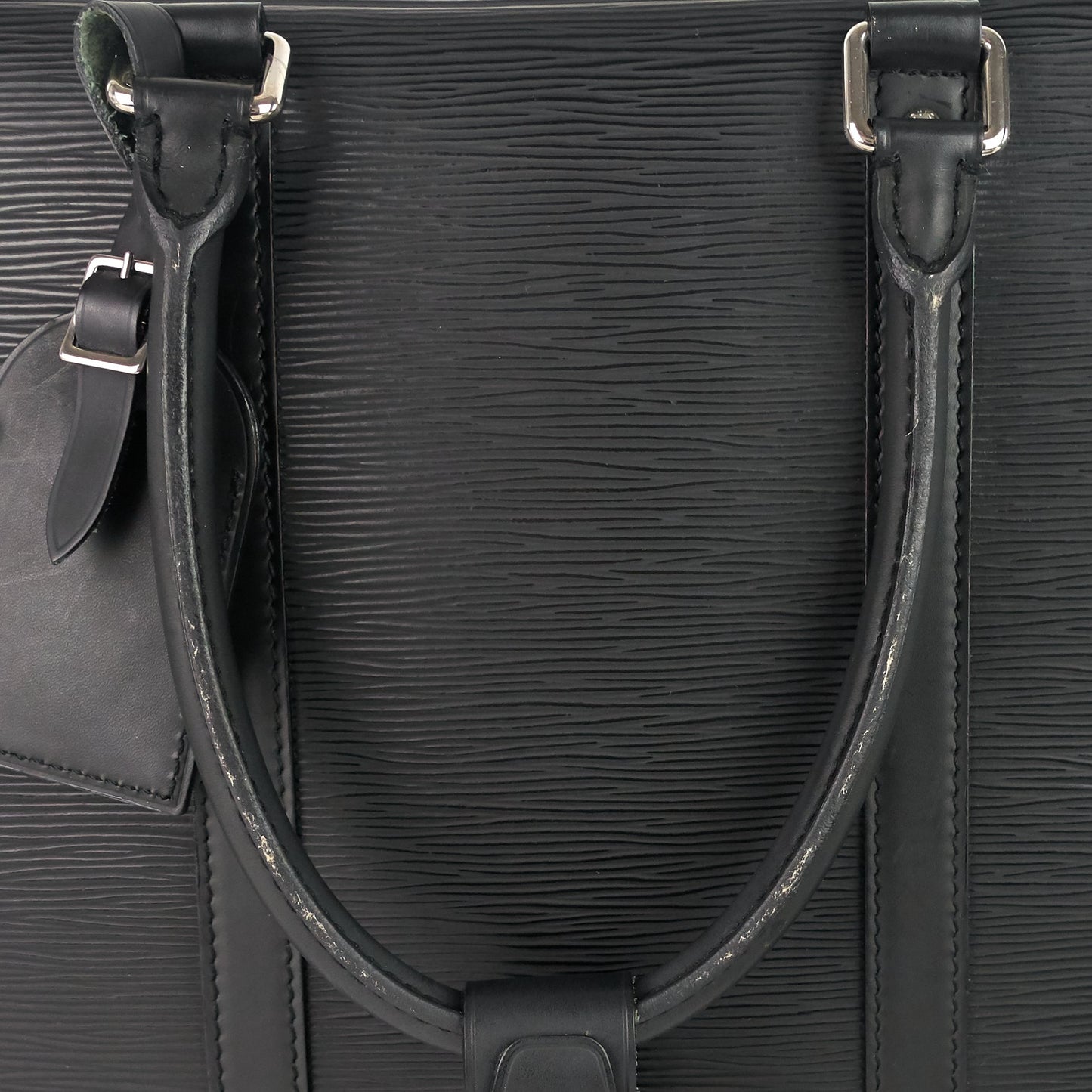 Louis Vuitto Sirius 45 Black Epi Leather Case