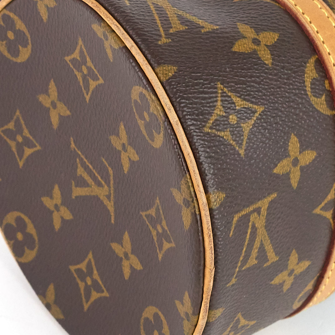 Louis Vuitto Papillon 26 Monogram Canvas Bag