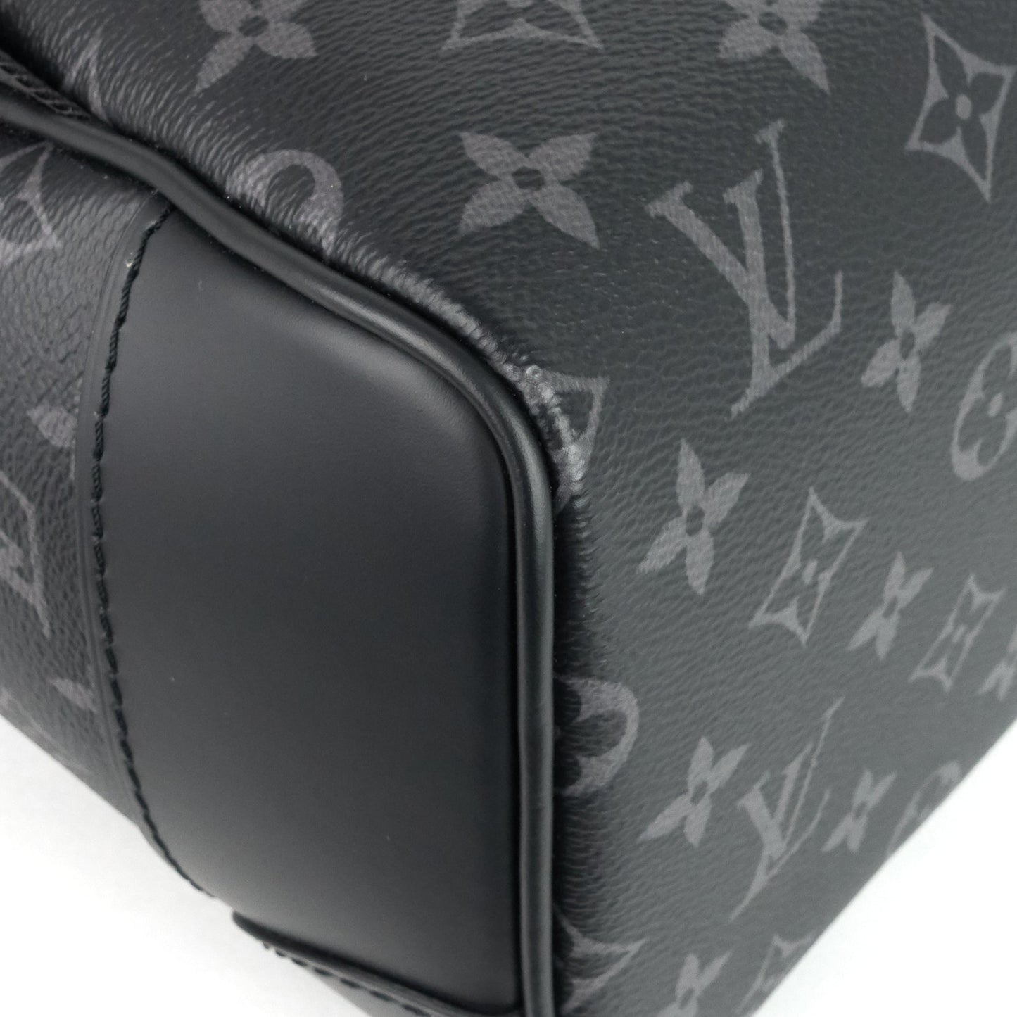 Louis Vuitto Steamer Monogram Eclipse Canvas Backpack