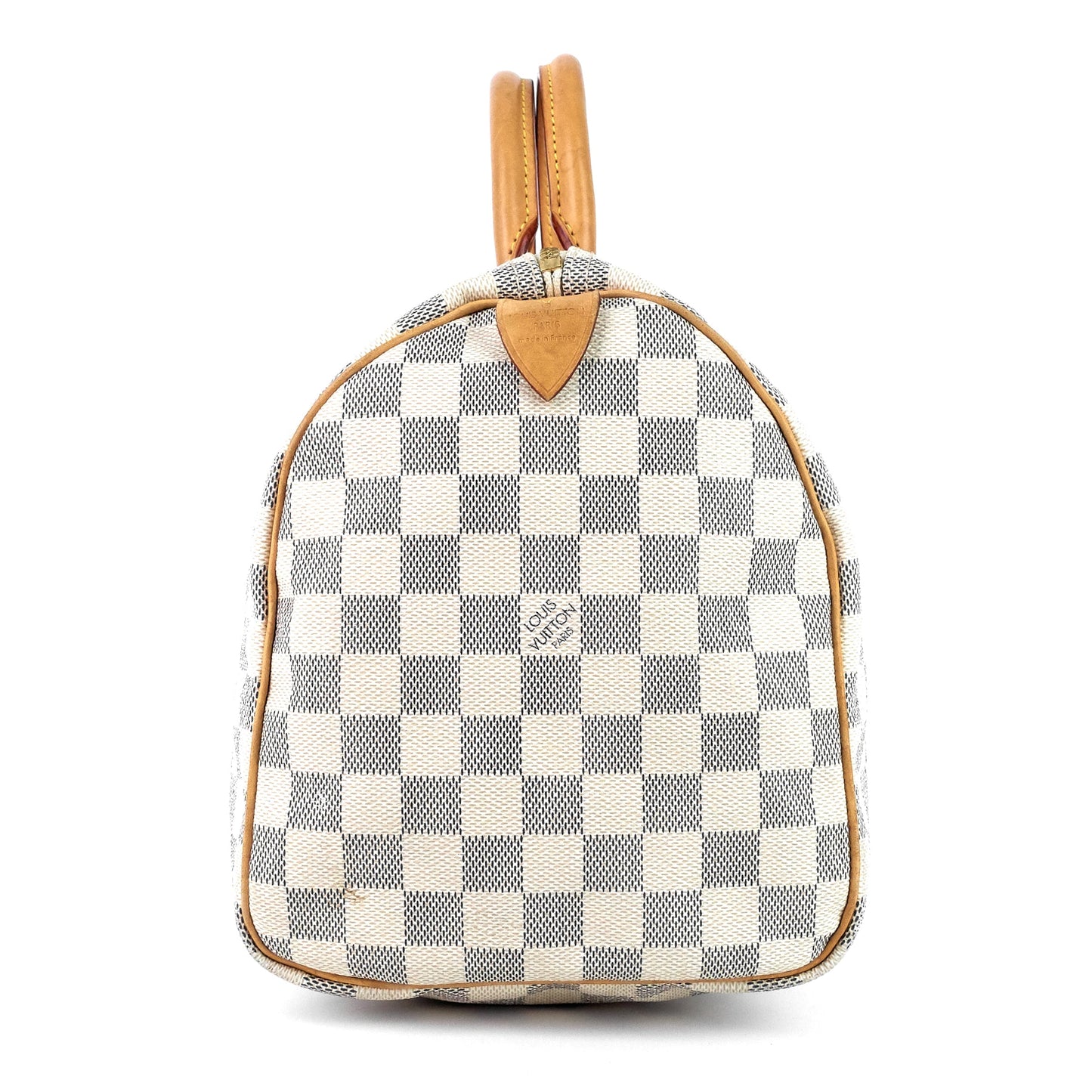 Louis Vuitto Speedy 30 Damier Azur Canvas Bag