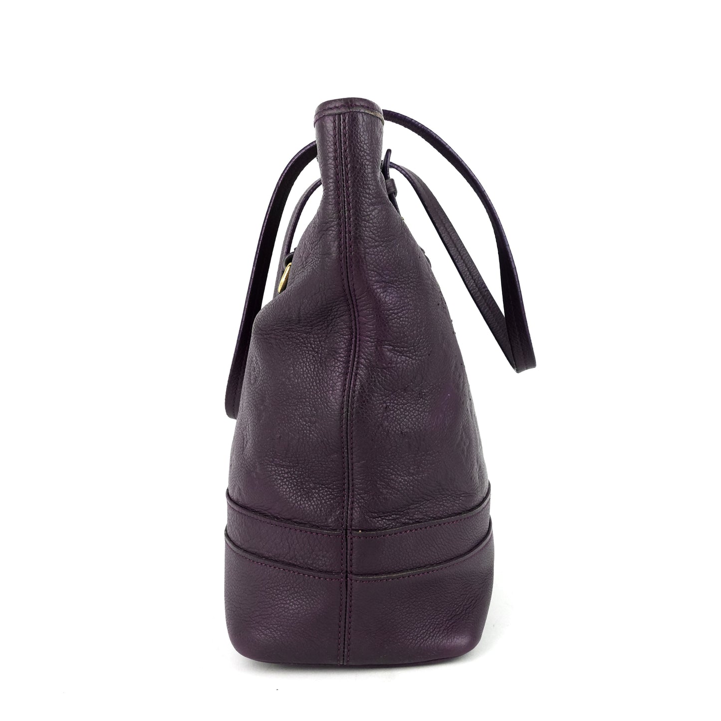 Louis Vuitto Citadine Monogram Empreinte Leather Tote Bag