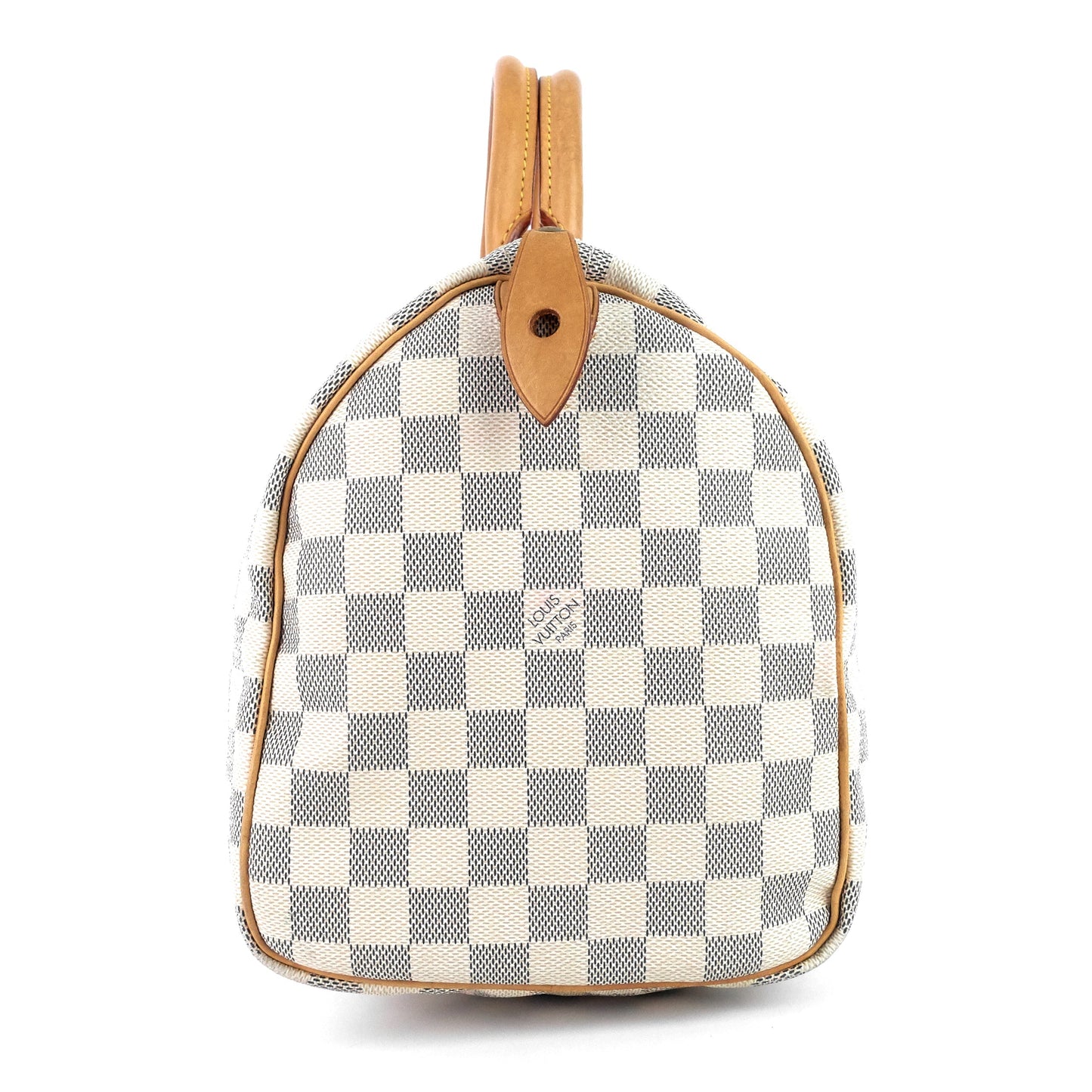 Louis Vuitto Speedy 30 Damier Azur Canvas Bag
