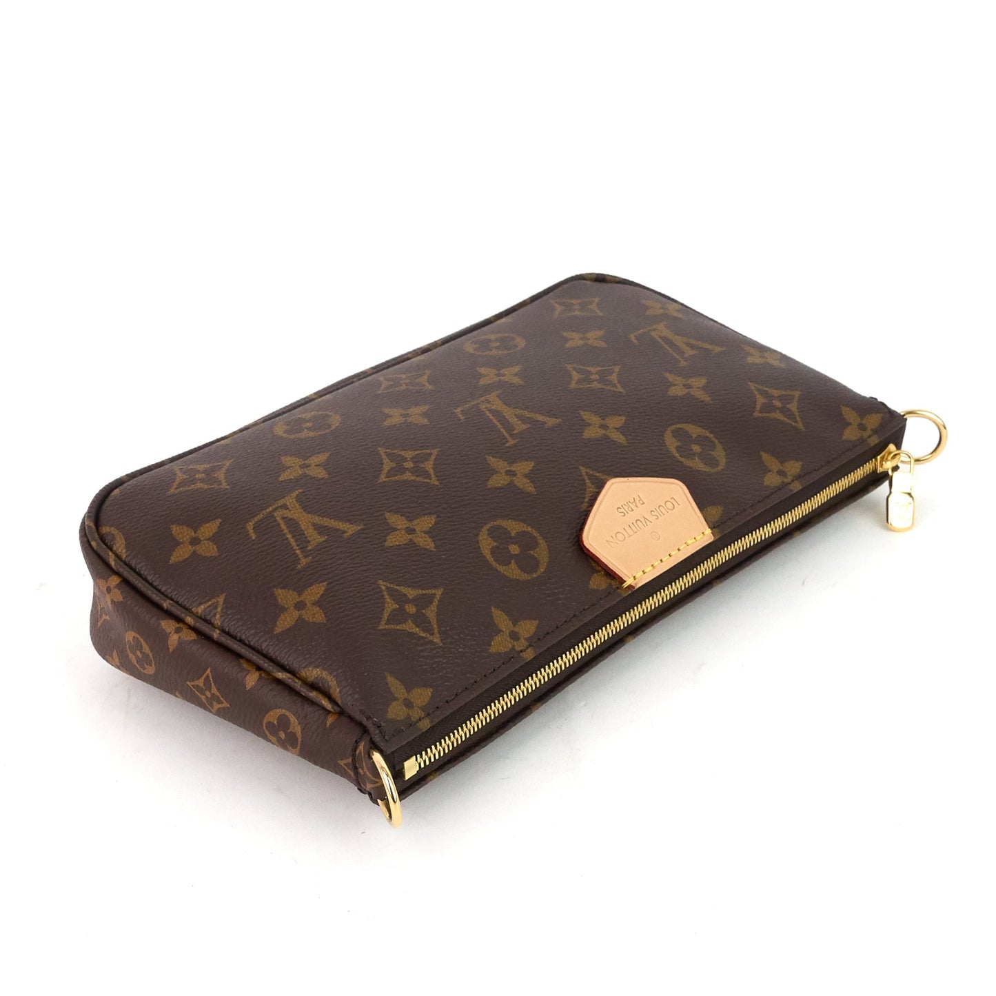 Louis Vuitto Multi Pochette Accessoires Monogram Canvas Bag
