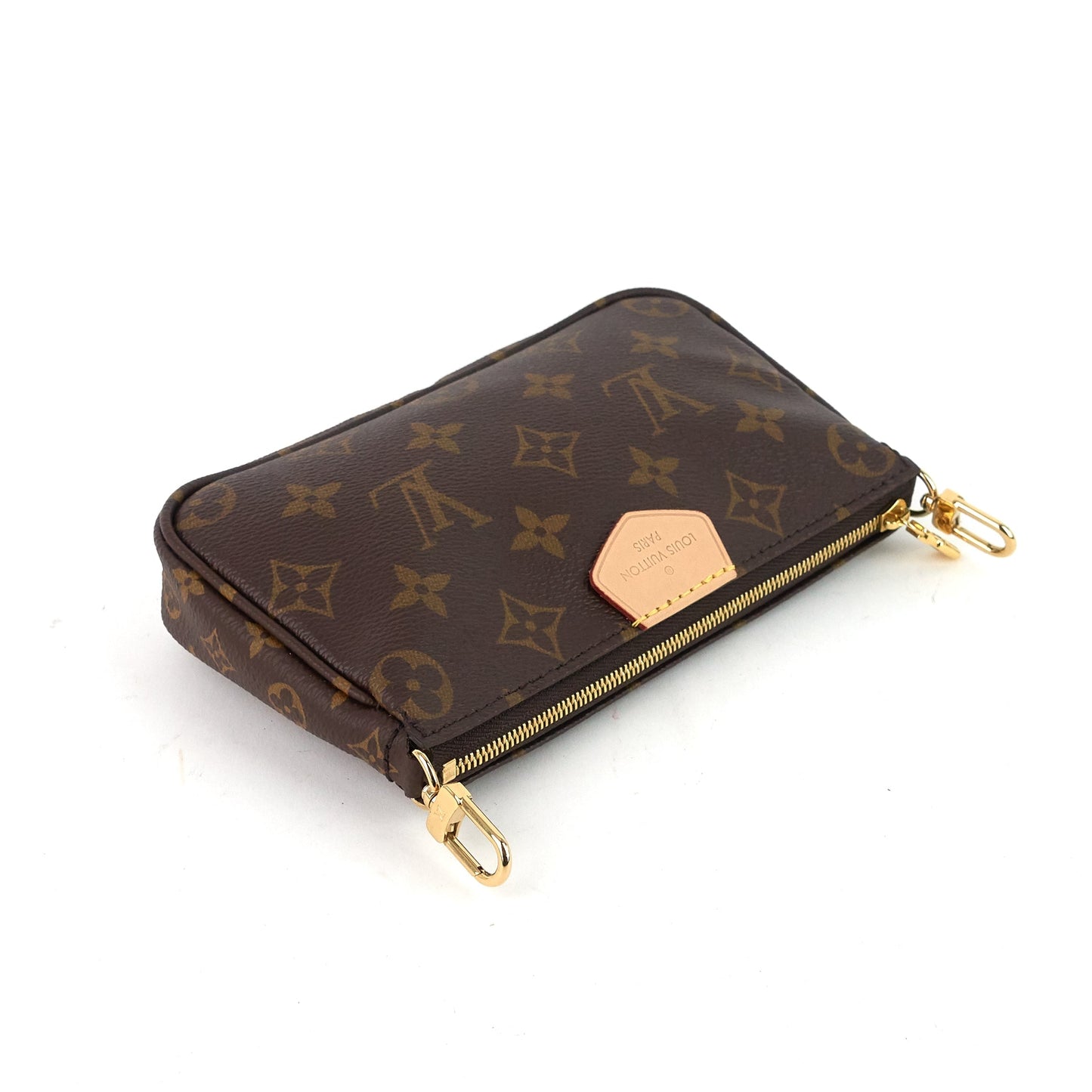 Louis Vuitto Multi Pochette Accessoires Monogram Canvas Bag